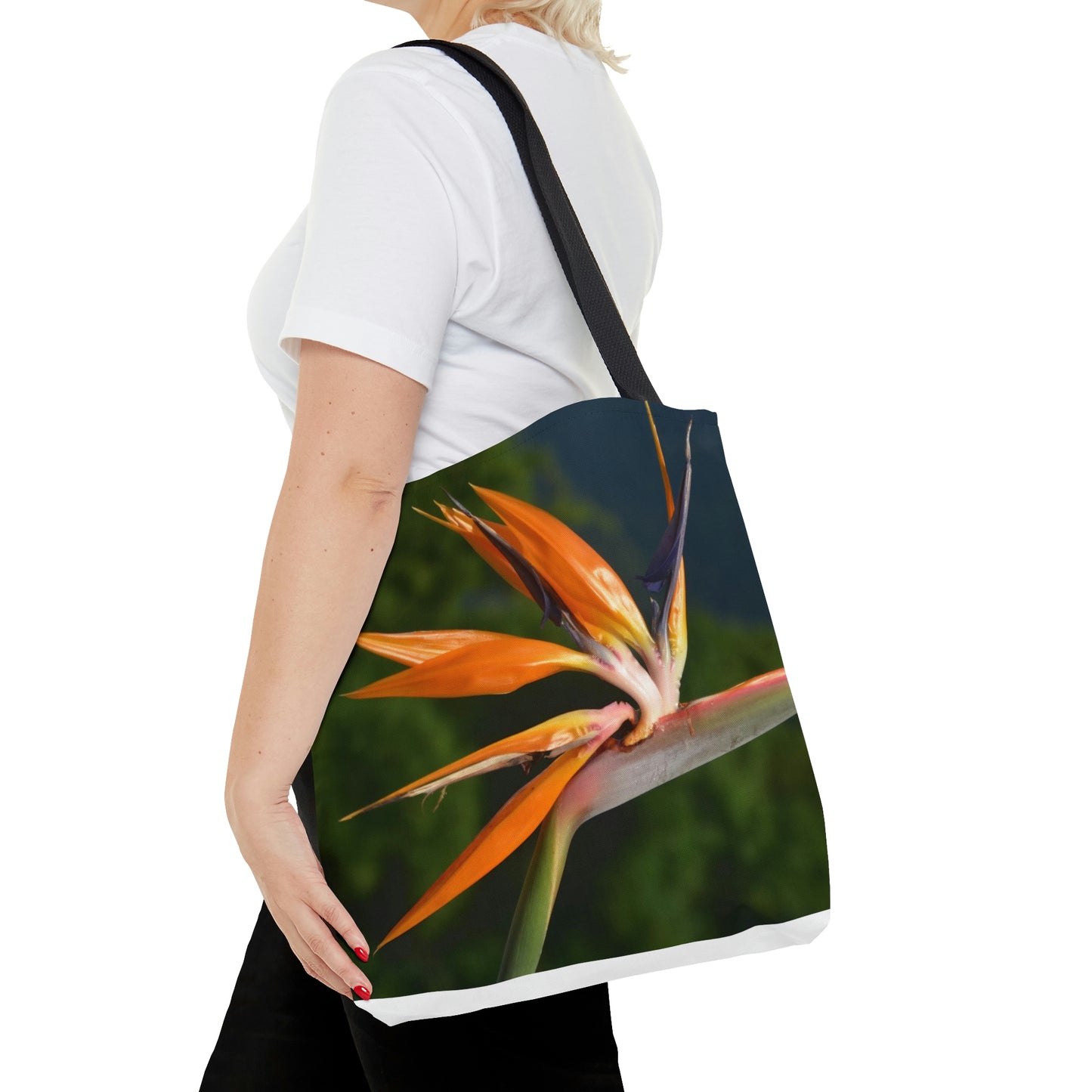 Flowers 02 AOP Tote Bag