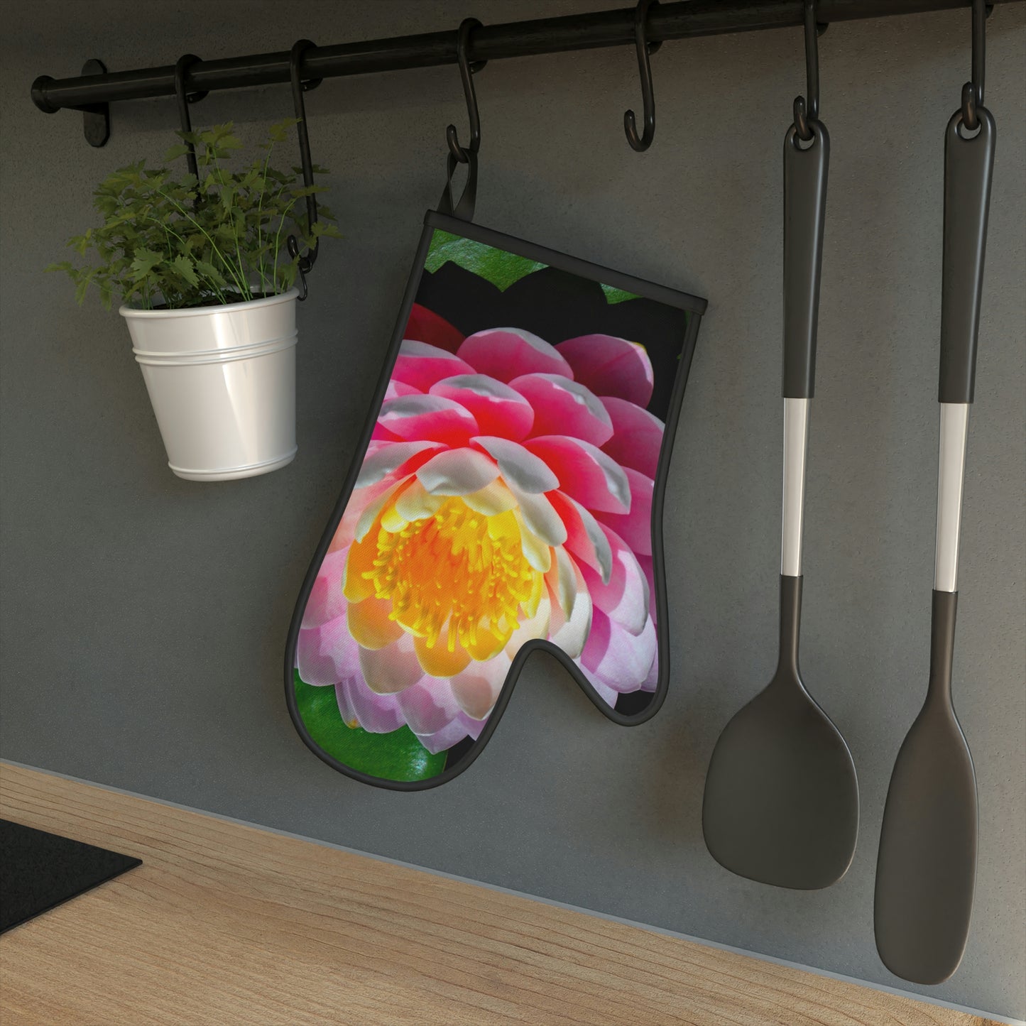 Flowers 26 Oven Glove