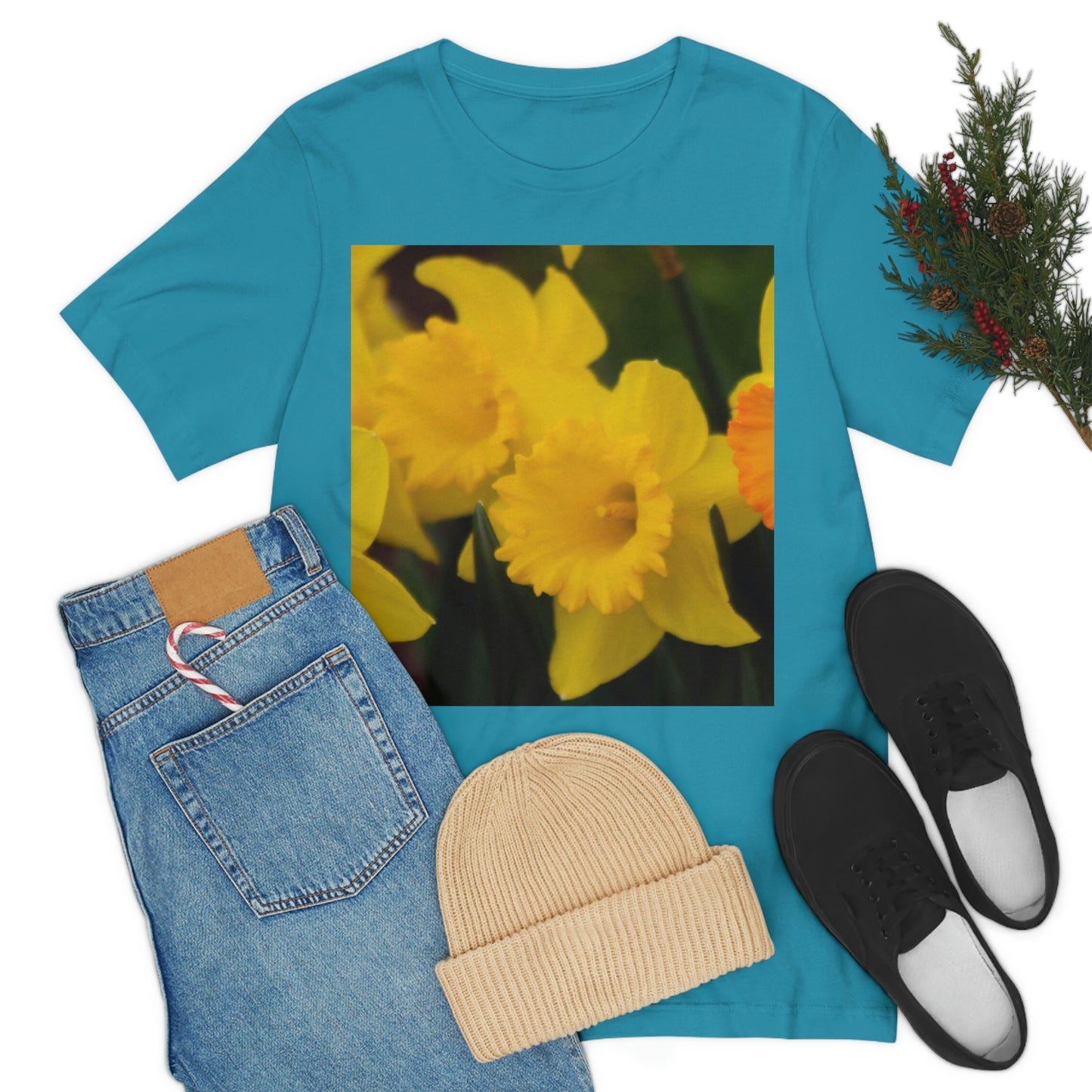 Flowers 10 Unisex Jersey Short Sleeve Tee