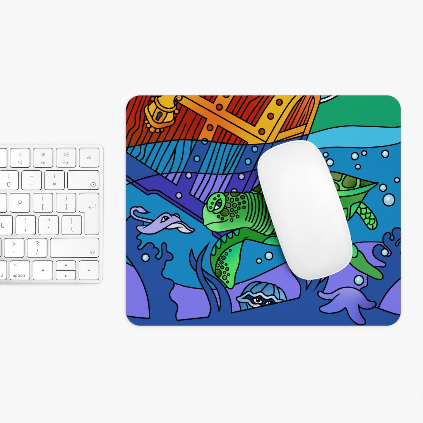 Once Upon East Africa Rectangle Mouse Pad