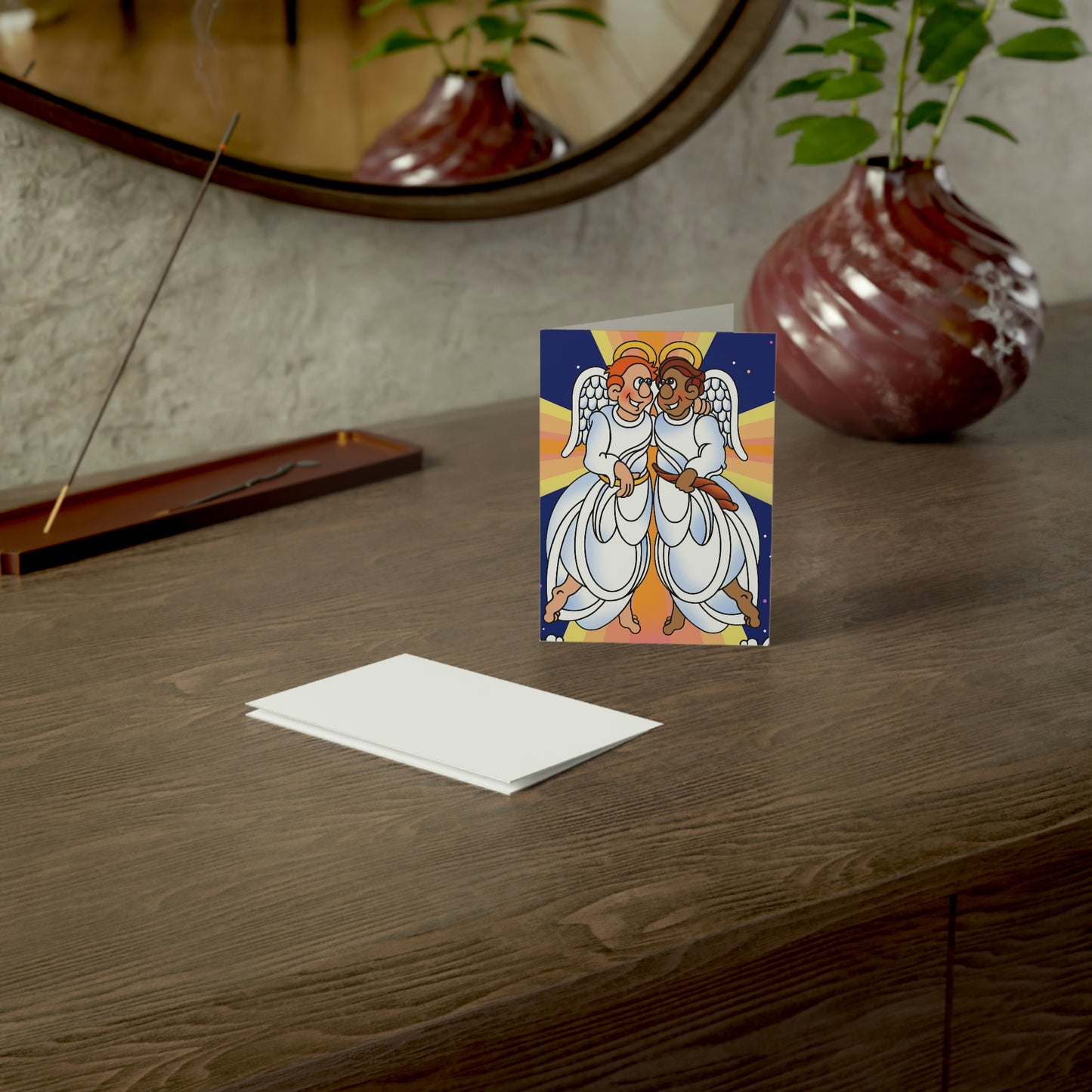 Hark and Harold Angel Sing Greeting Cards (1, 10, 30, and 50pcs)