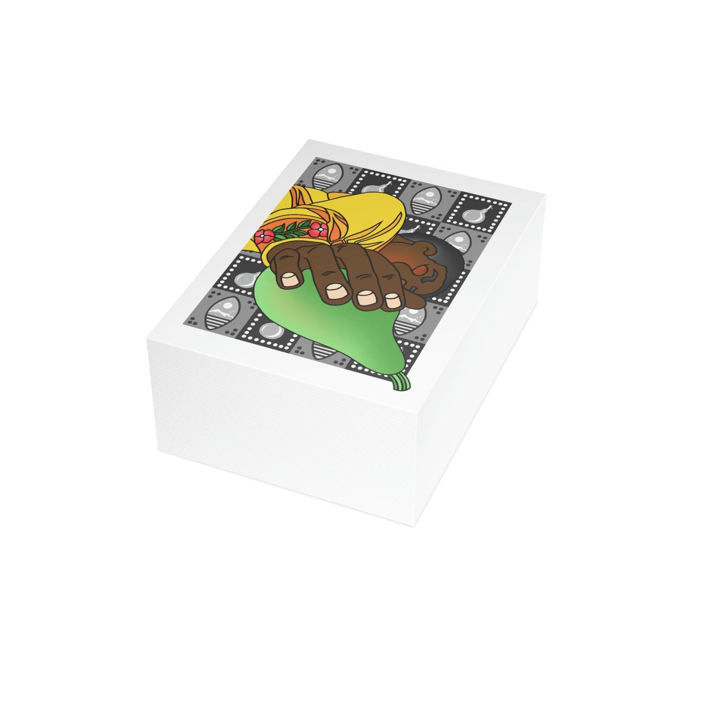 The Day that Goso Fell Greeting Cards (1, 10, 30, and 50pcs)