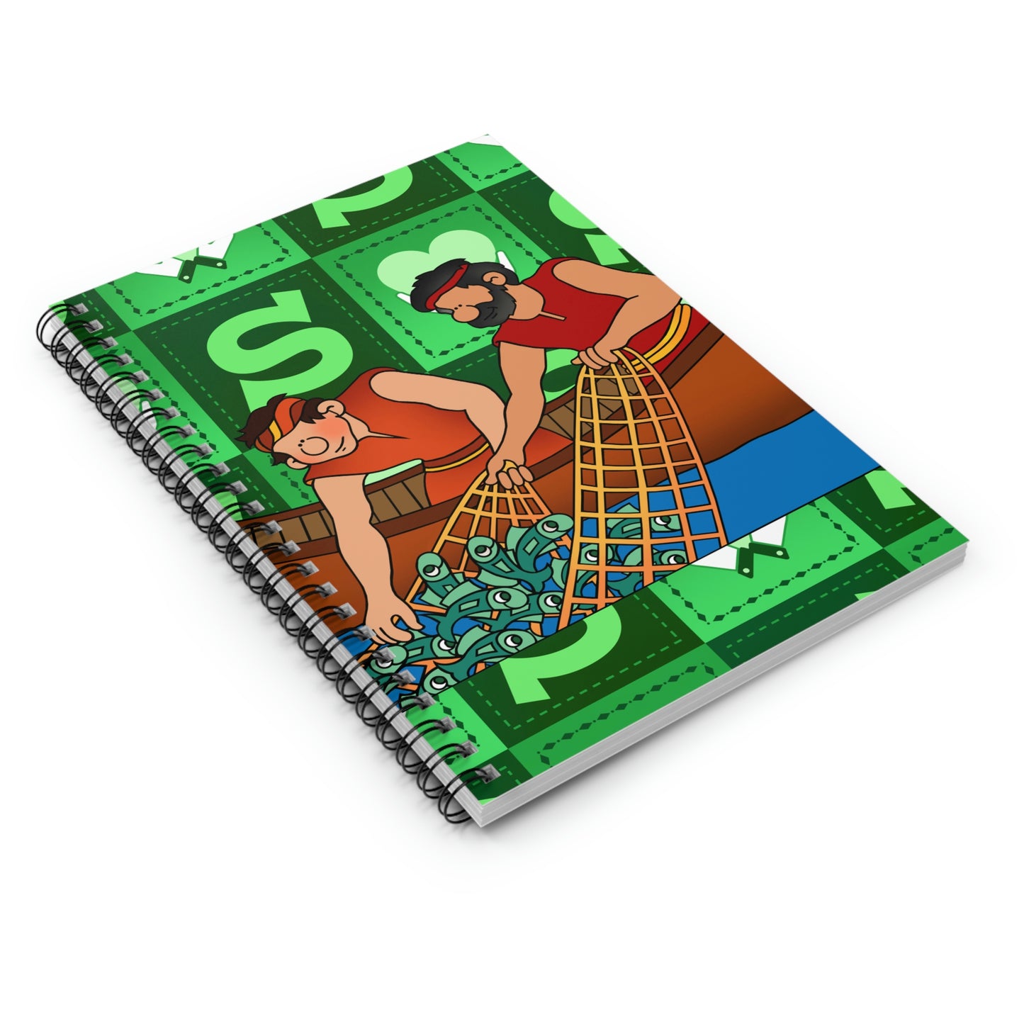 The Bible as Simple as ABC S Spiral Notebook - Ruled Line