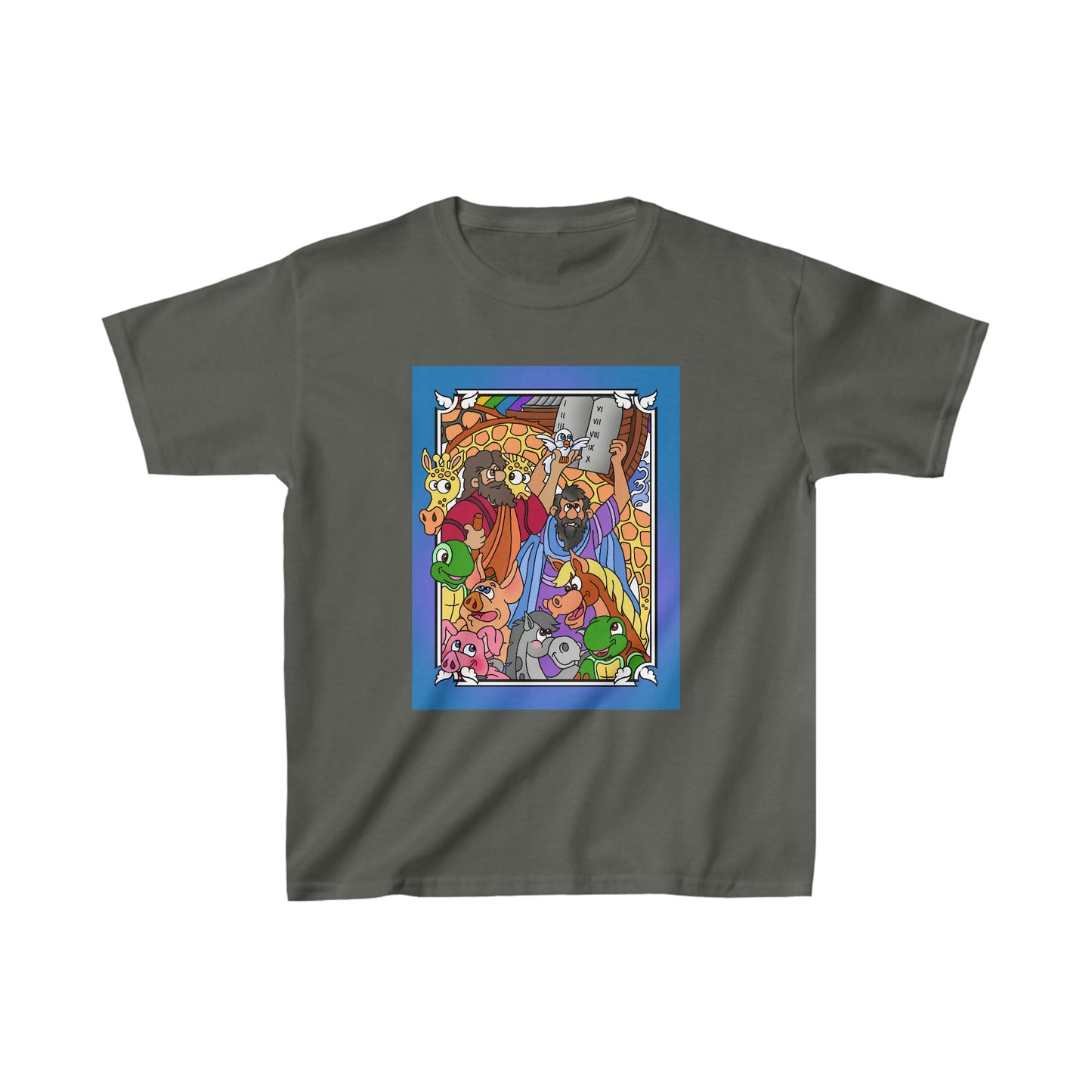 Hark and Harold Angel Sing! Kids Heavy Cotton™ Tee