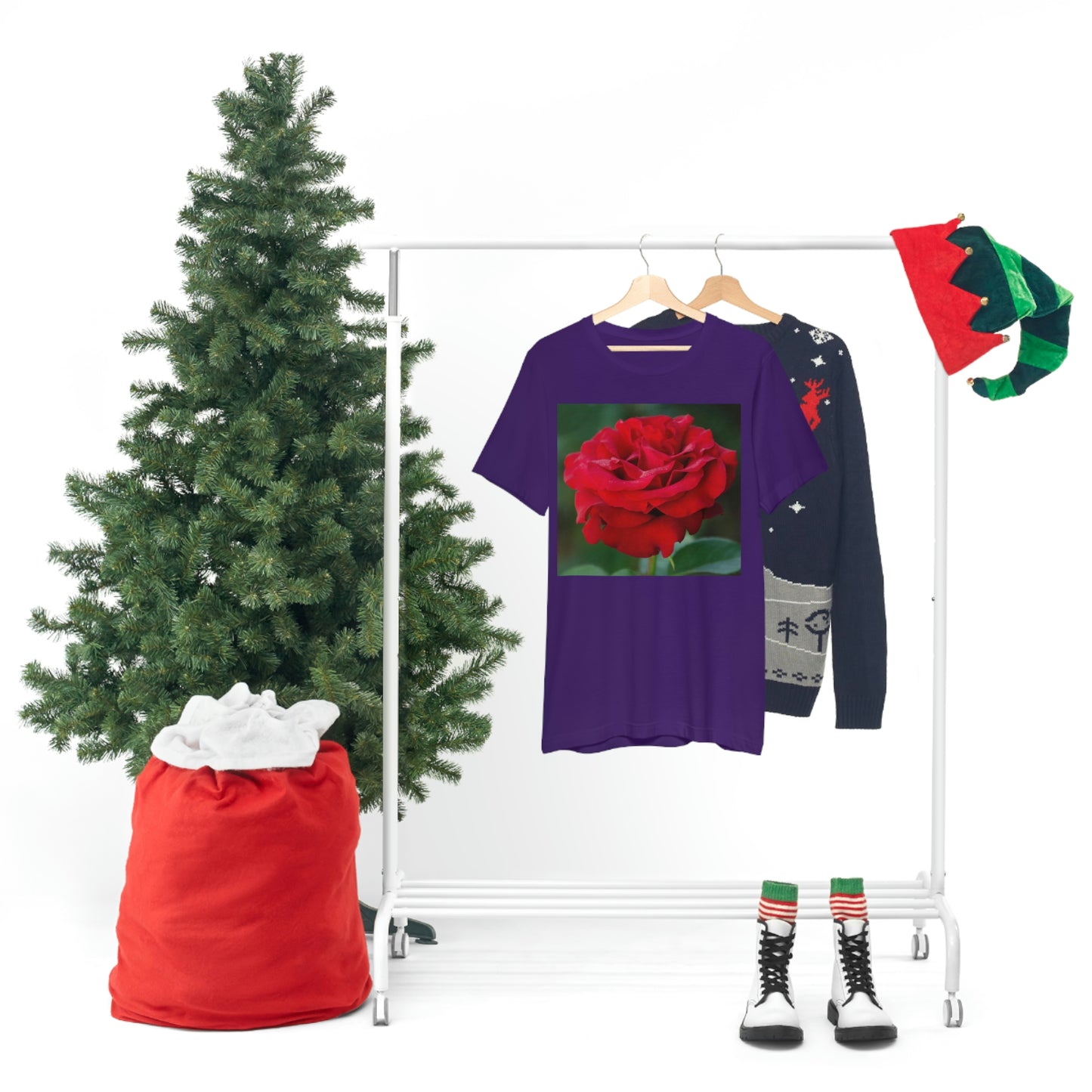 Flowers 14 Unisex Jersey Short Sleeve Tee