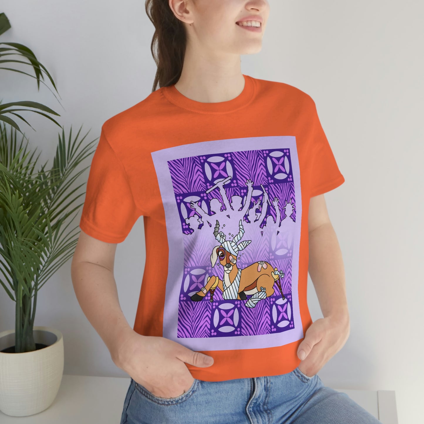The Day that Goso Fell! Unisex Jersey Short Sleeve Tee