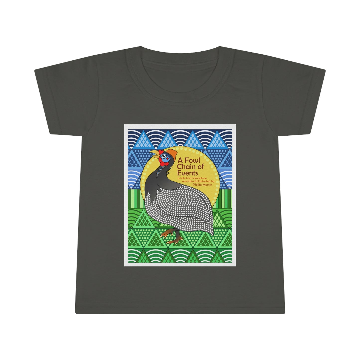 A Fowl Chain of Events Toddler T-shirt