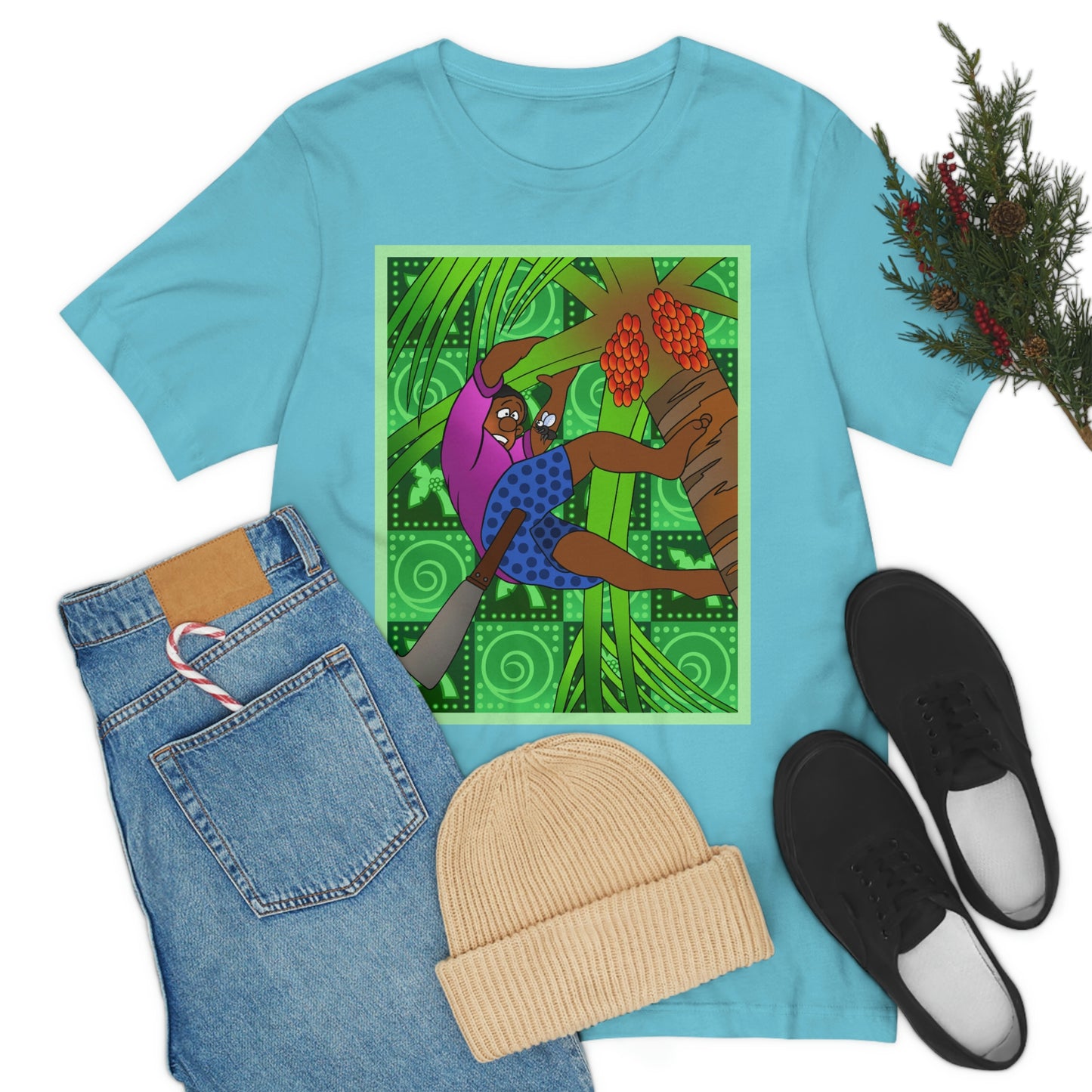 A Fowl Chain of Events! Unisex Jersey Short Sleeve Tee