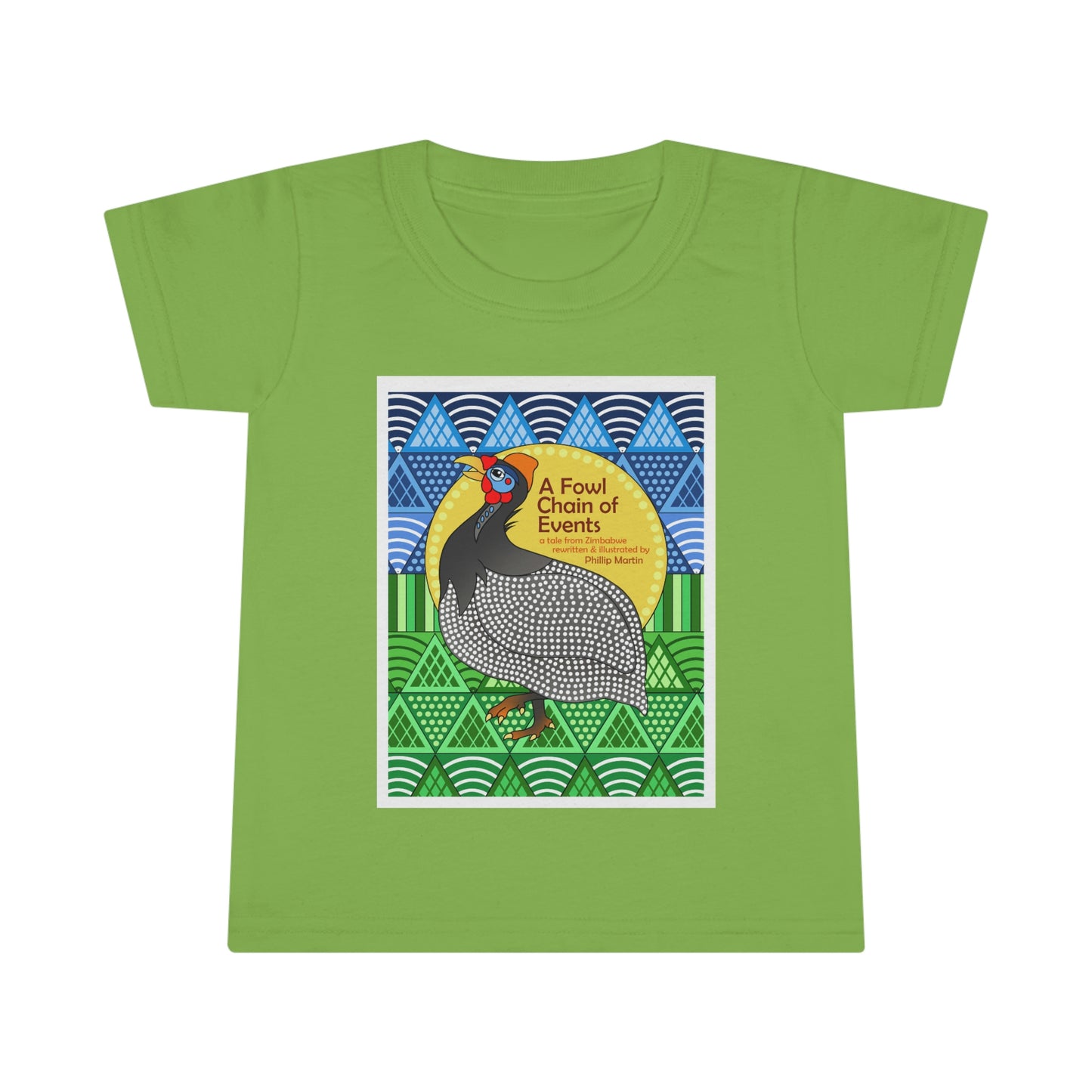 A Fowl Chain of Events Toddler T-shirt