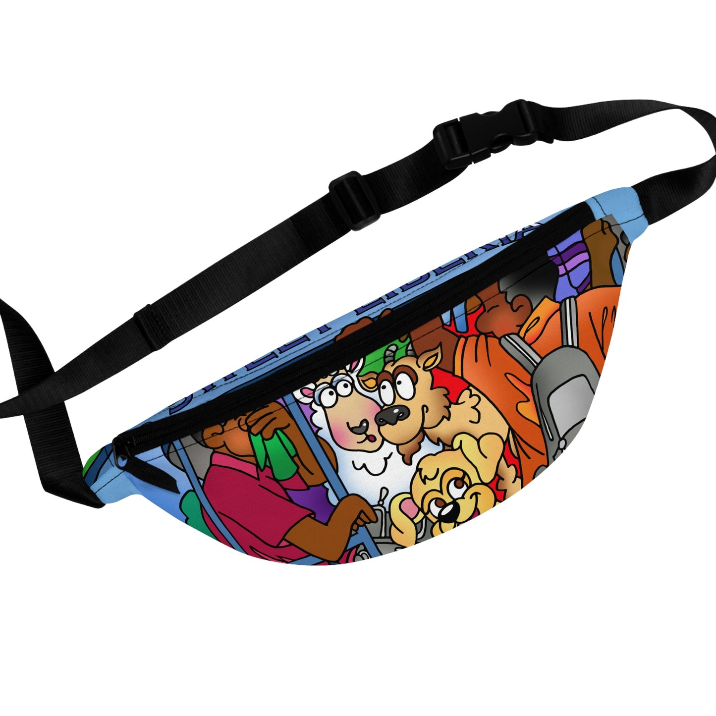 Once Upon West Africa Fanny Pack
