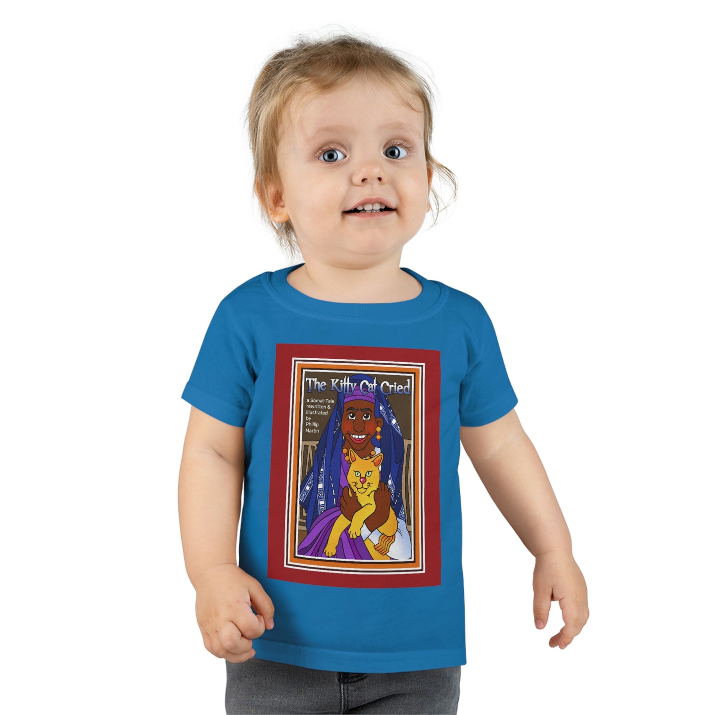 The Kitty Cat Cried Toddler T-shirt
