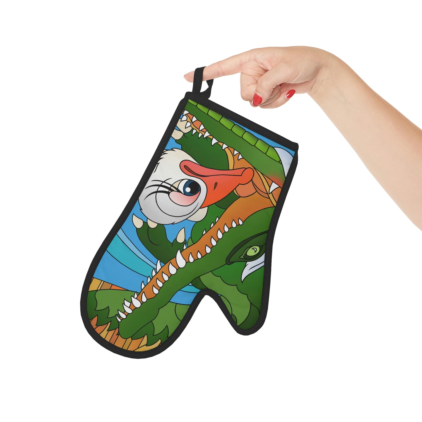 Once Upon Southern Africa! Oven Glove