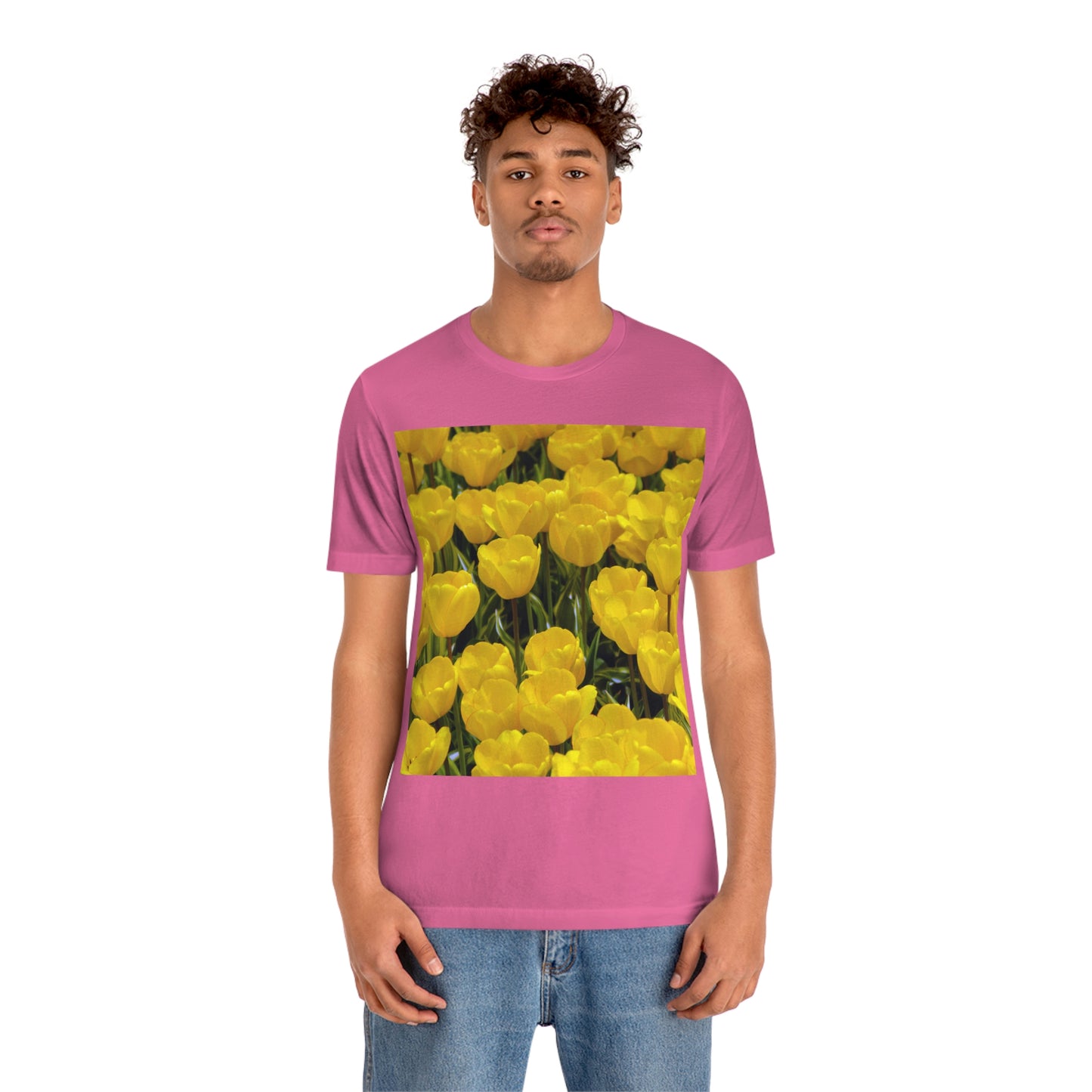 Flowers 23 Unisex Jersey Short Sleeve Tee