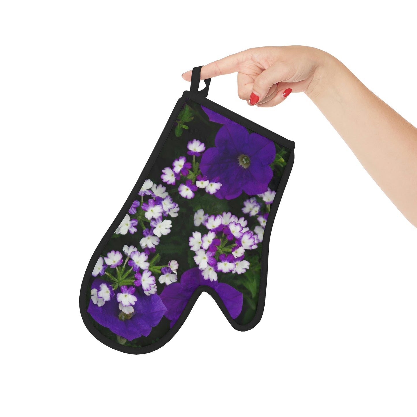 Flowers 04 Oven Glove
