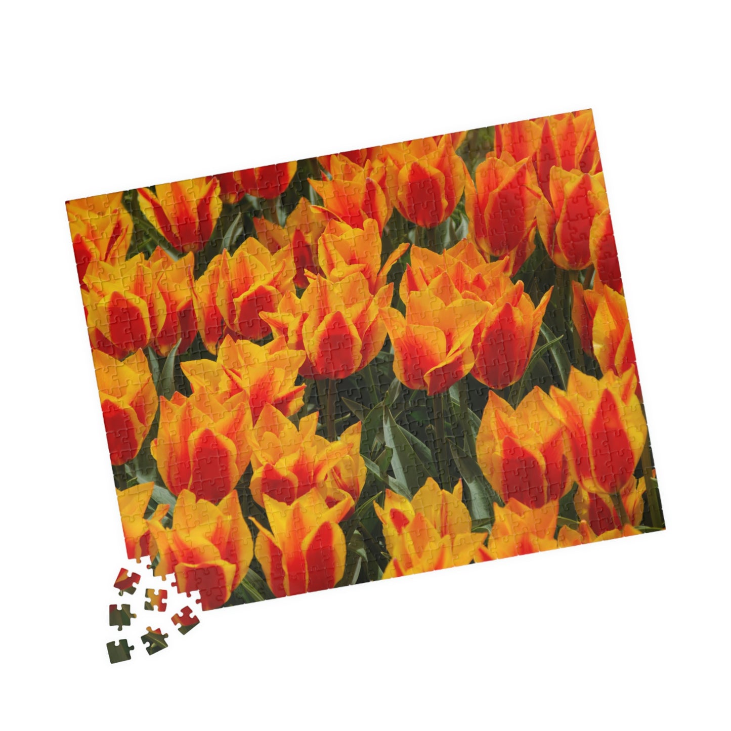 Flowers 17 Puzzle (110, 252, 500, 1014-piece)