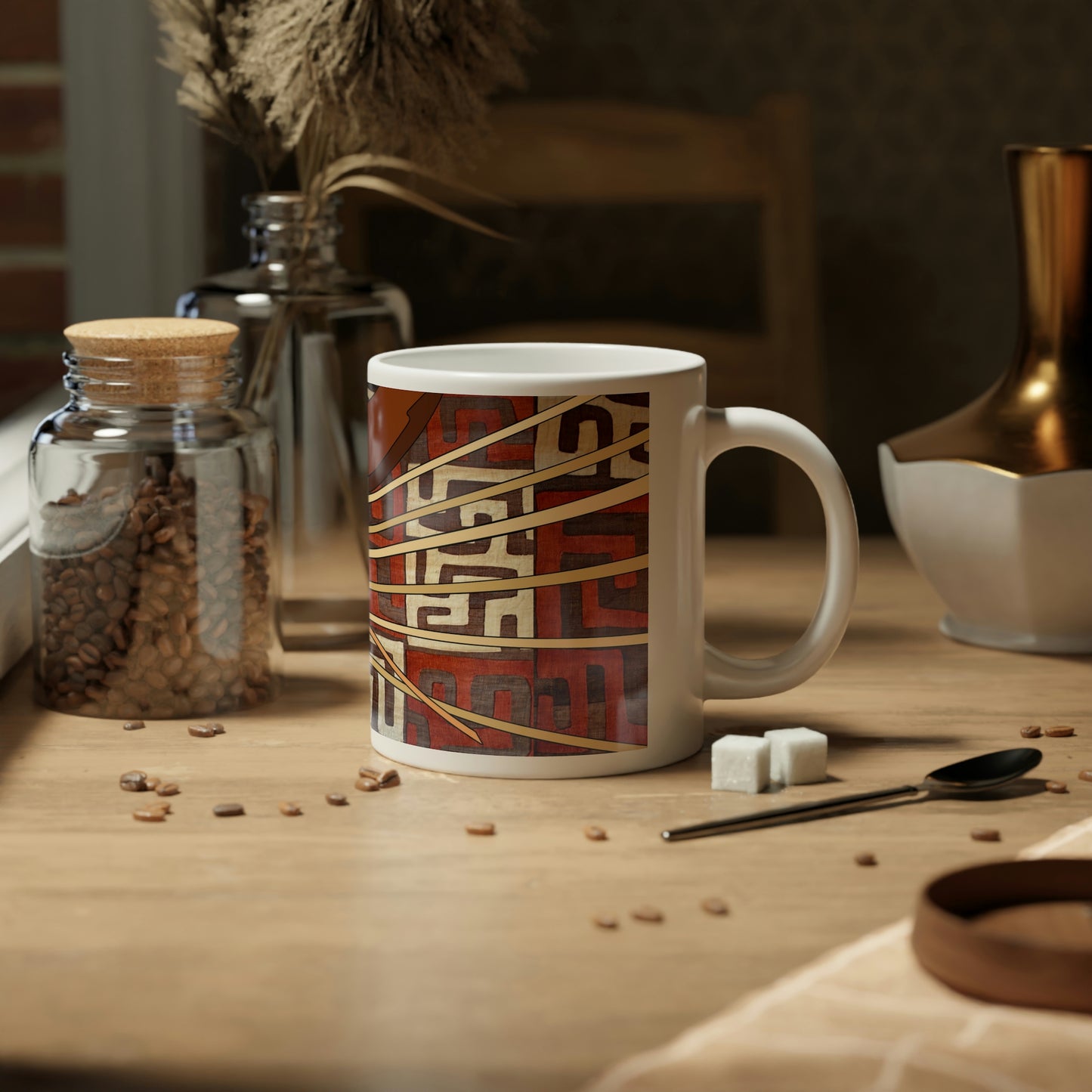 A Show of Hands!! Jumbo Mug, 20oz