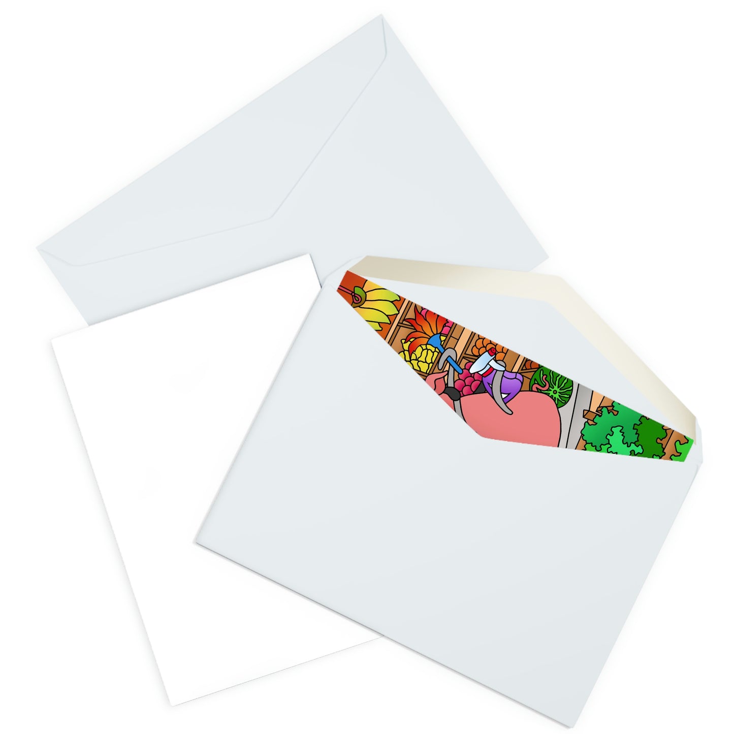 Anansi and the Market Pig Greeting Cards (5 Pack)