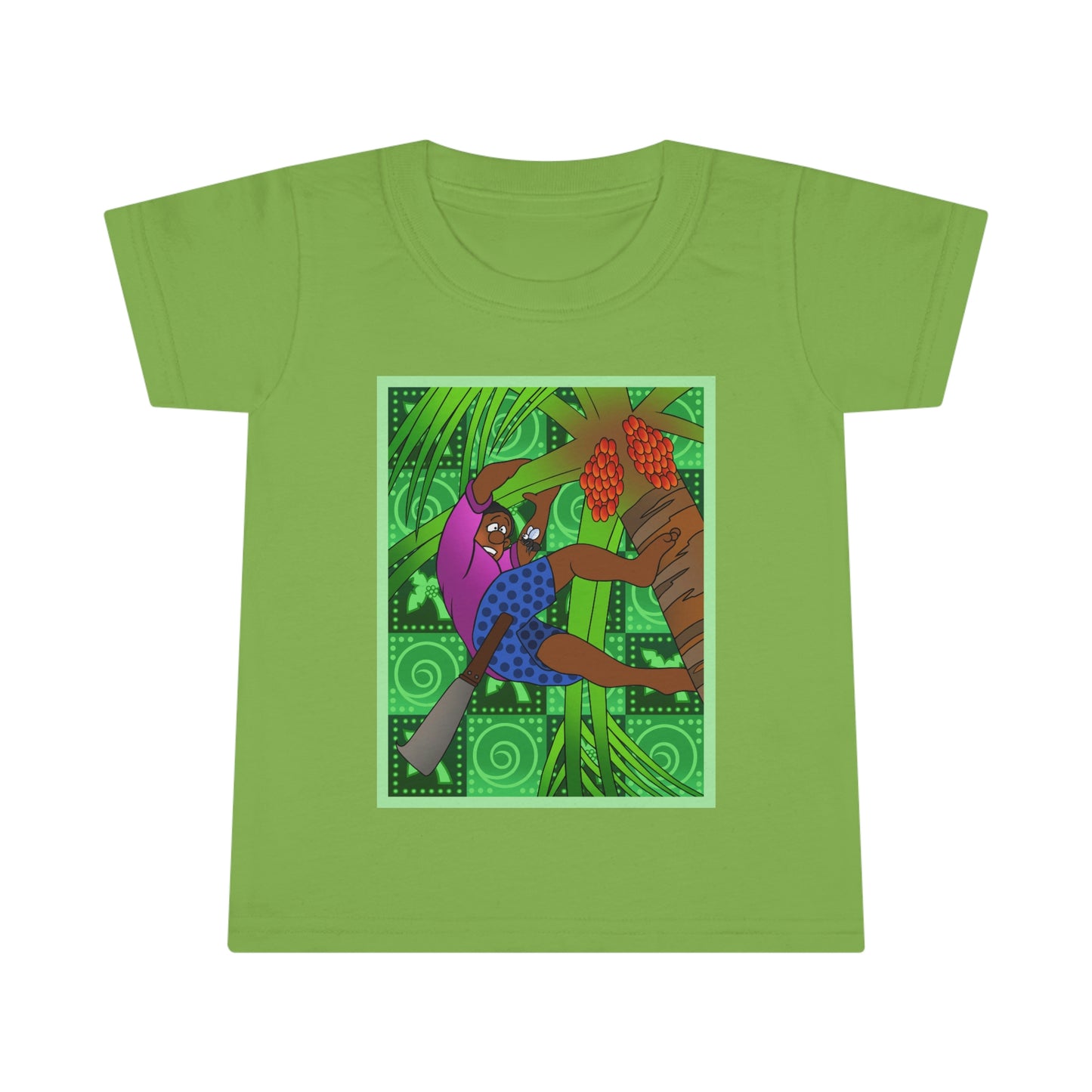 A Fowl Chain of Events! Toddler T-shirt
