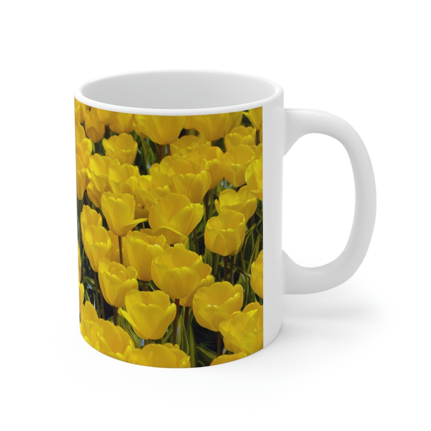 Flowers 23 Ceramic Mug 11oz