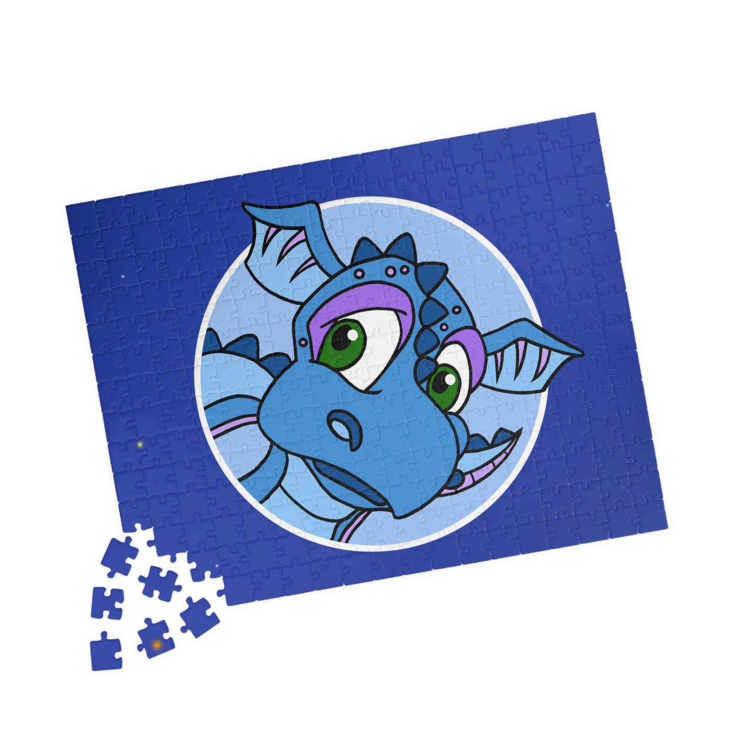 Triple Gratitude with Assorted Monsters! Puzzle (110, 252, 500, 1014-piece)