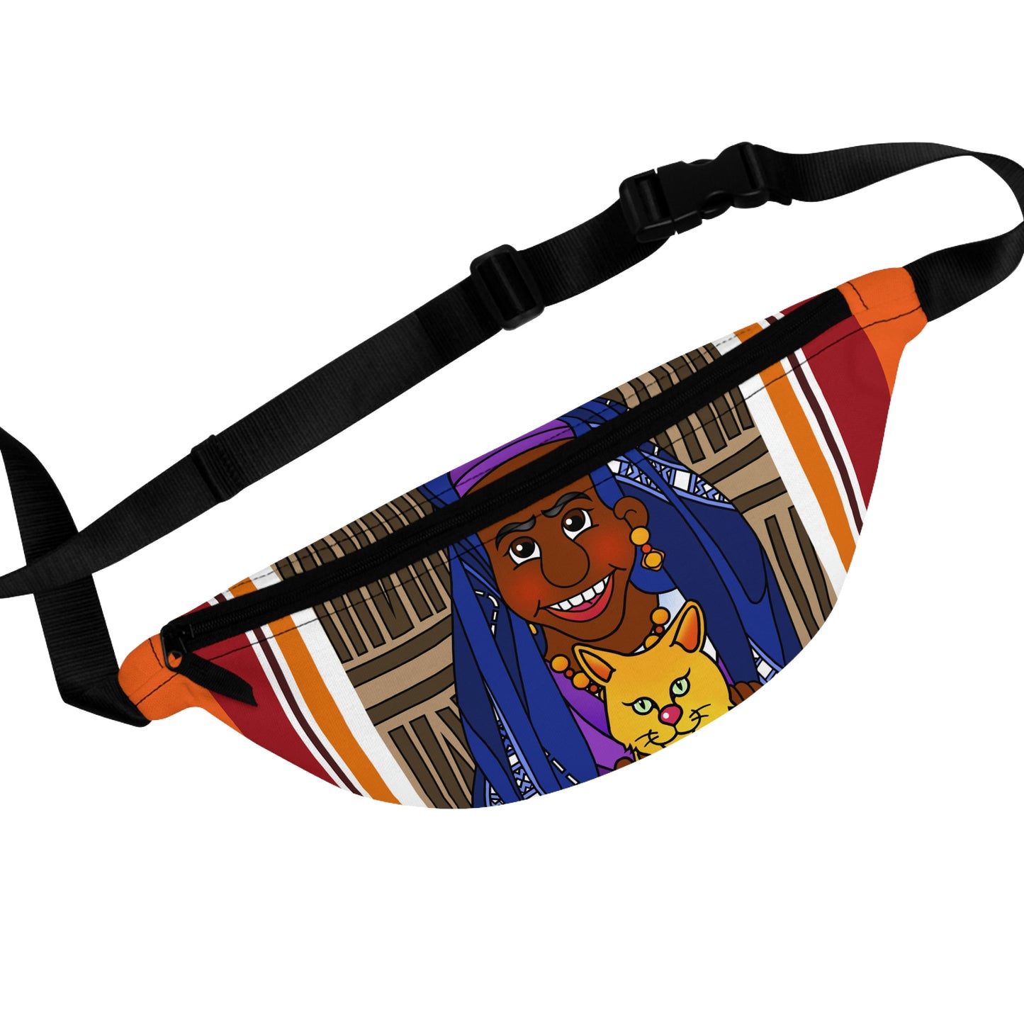 The Kitty Cat Cried Fanny Pack