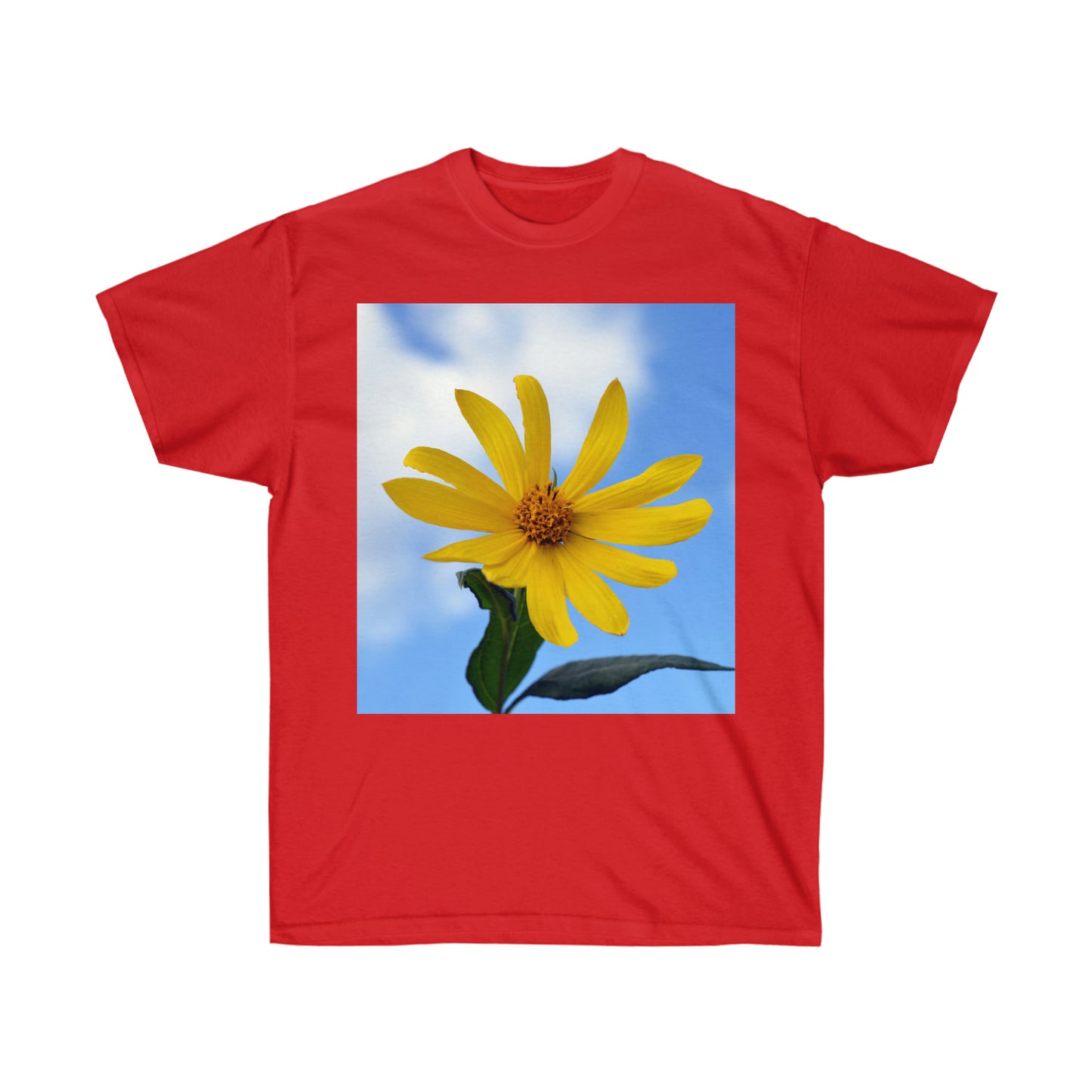 Flowers 32 Unisex Ultra Cotton Tee
