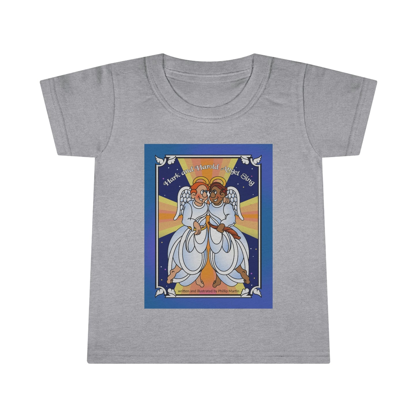 Hark and Harold Angel Sing Toddler T-shirt