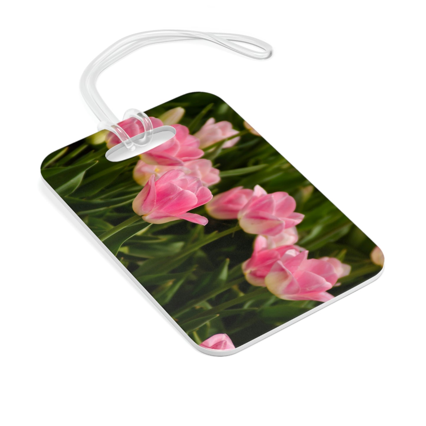 Flowers 17 Bag Tag