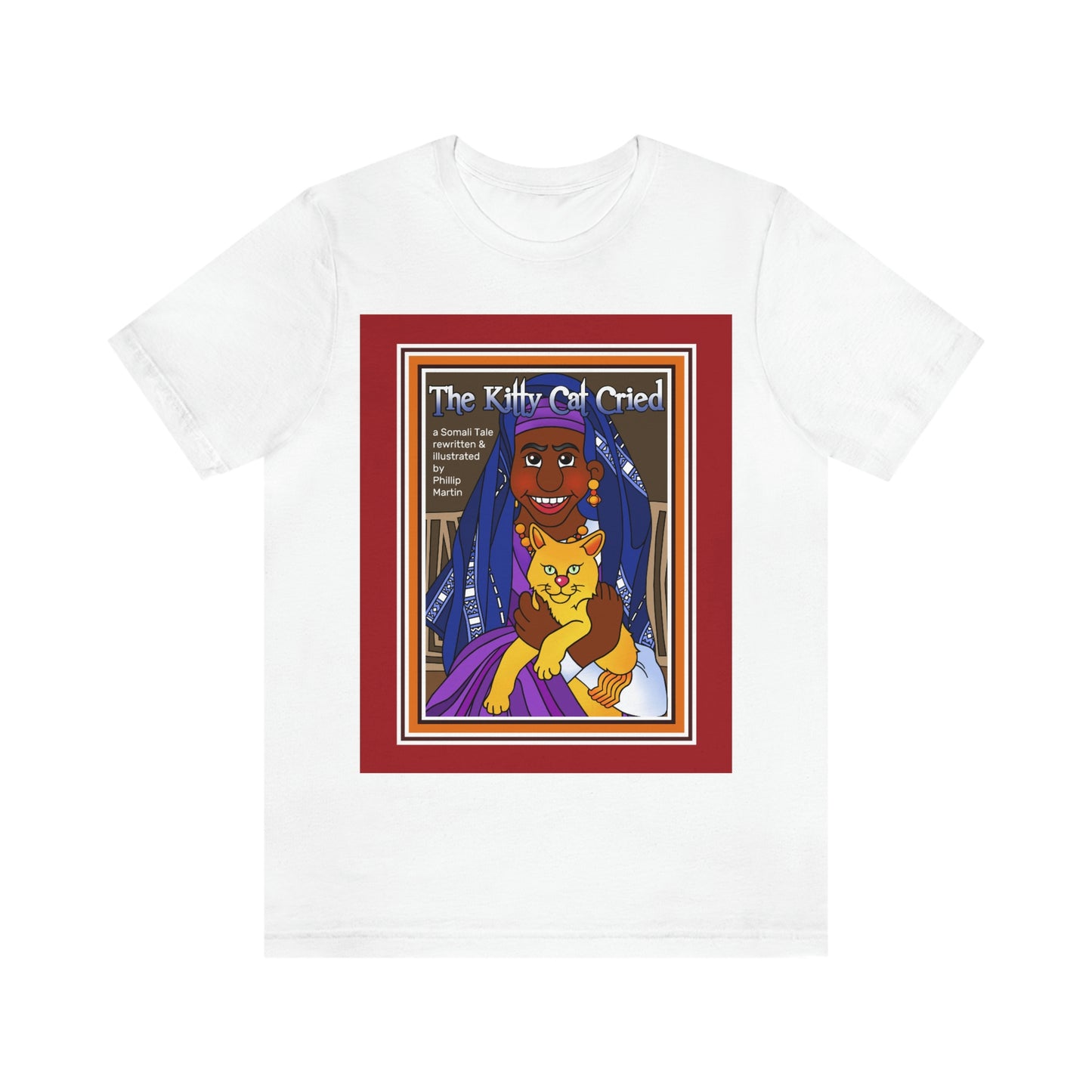The Kitty Cat Cried Unisex Jersey Short Sleeve Tee