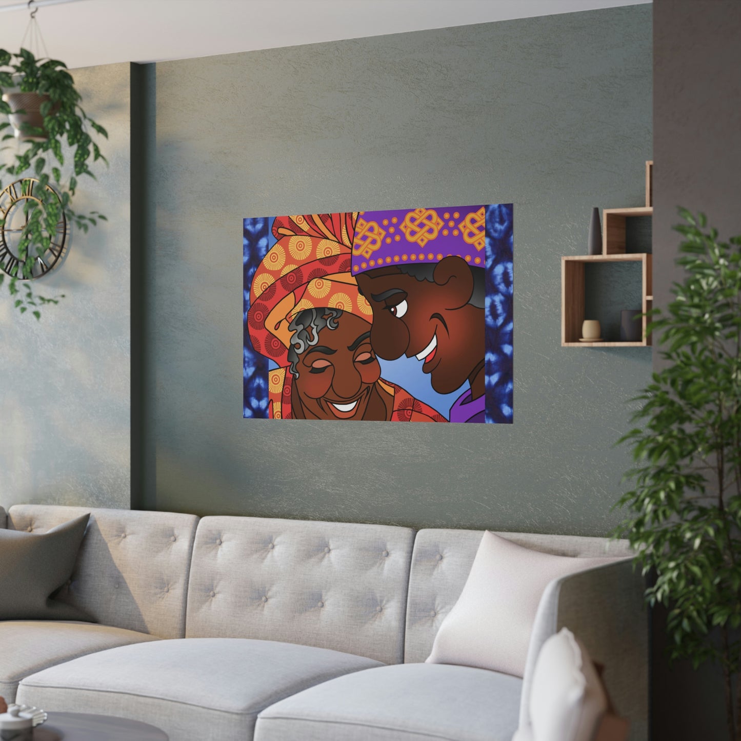 The Paramount Chief and One Wise Woman Satin Posters (210gsm)