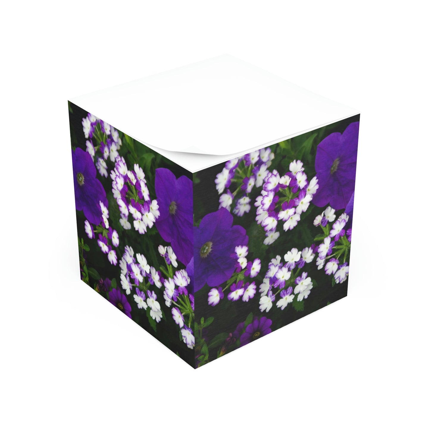 Flowers 05 Note Cube