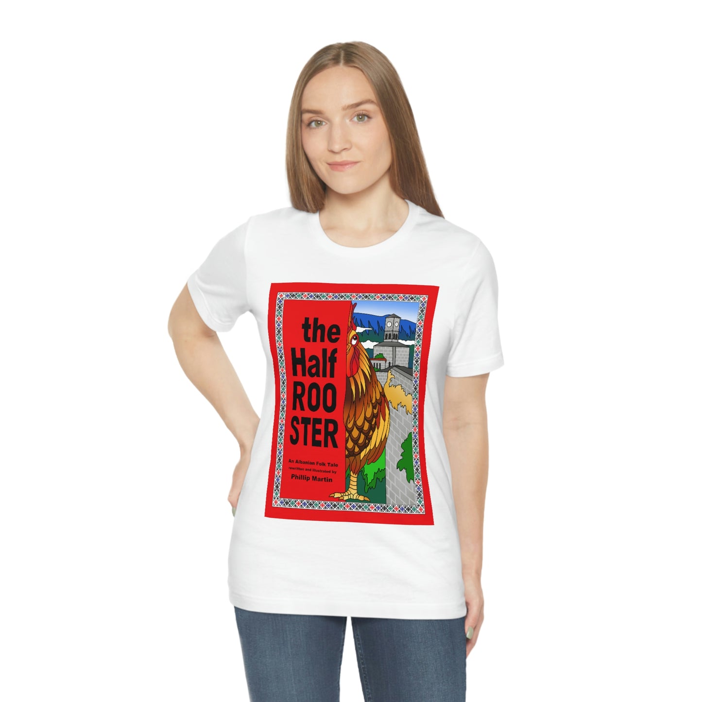 The Half Rooster Unisex Jersey Short Sleeve Tee