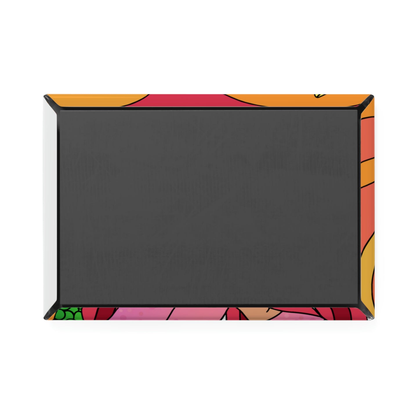 The Story of Jonah Button Magnet, Rectangle (1 & 10 pcs)