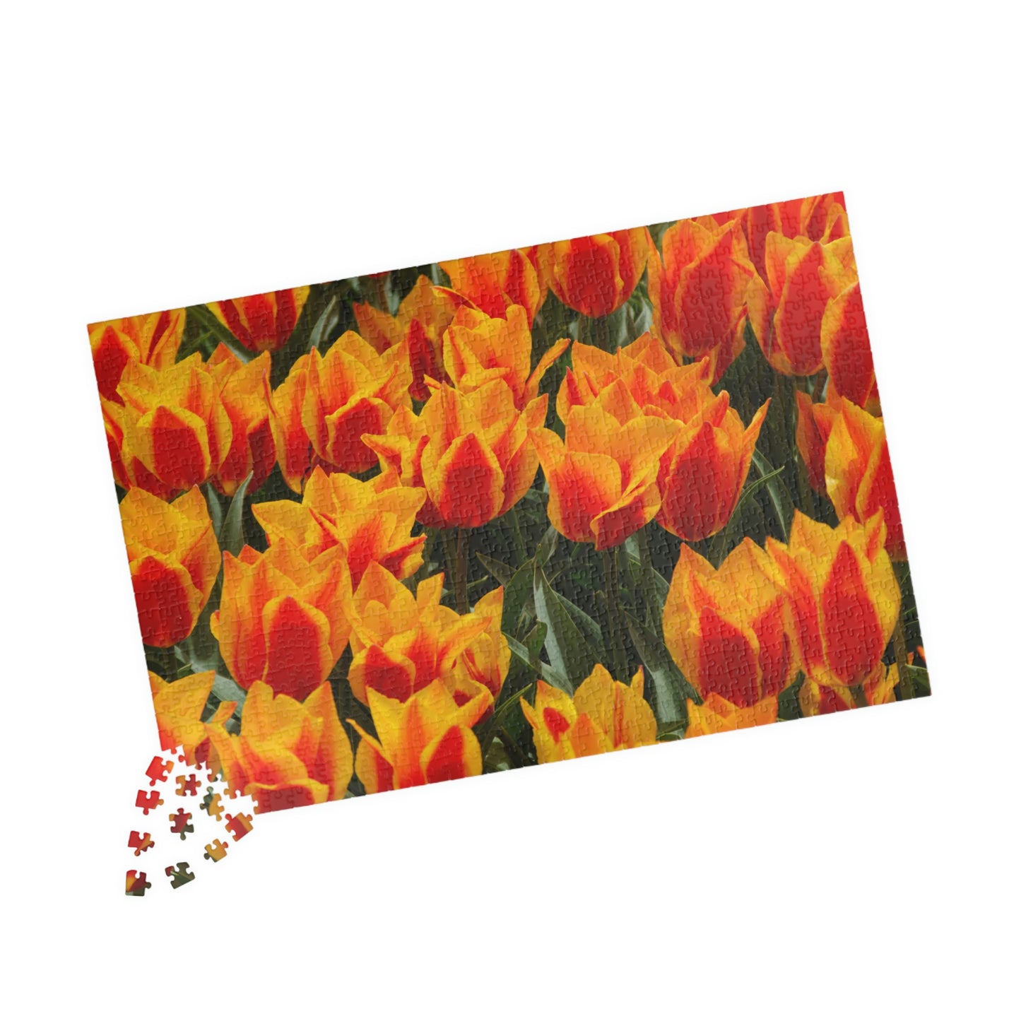 Flowers 17 Puzzle (110, 252, 500, 1014-piece)