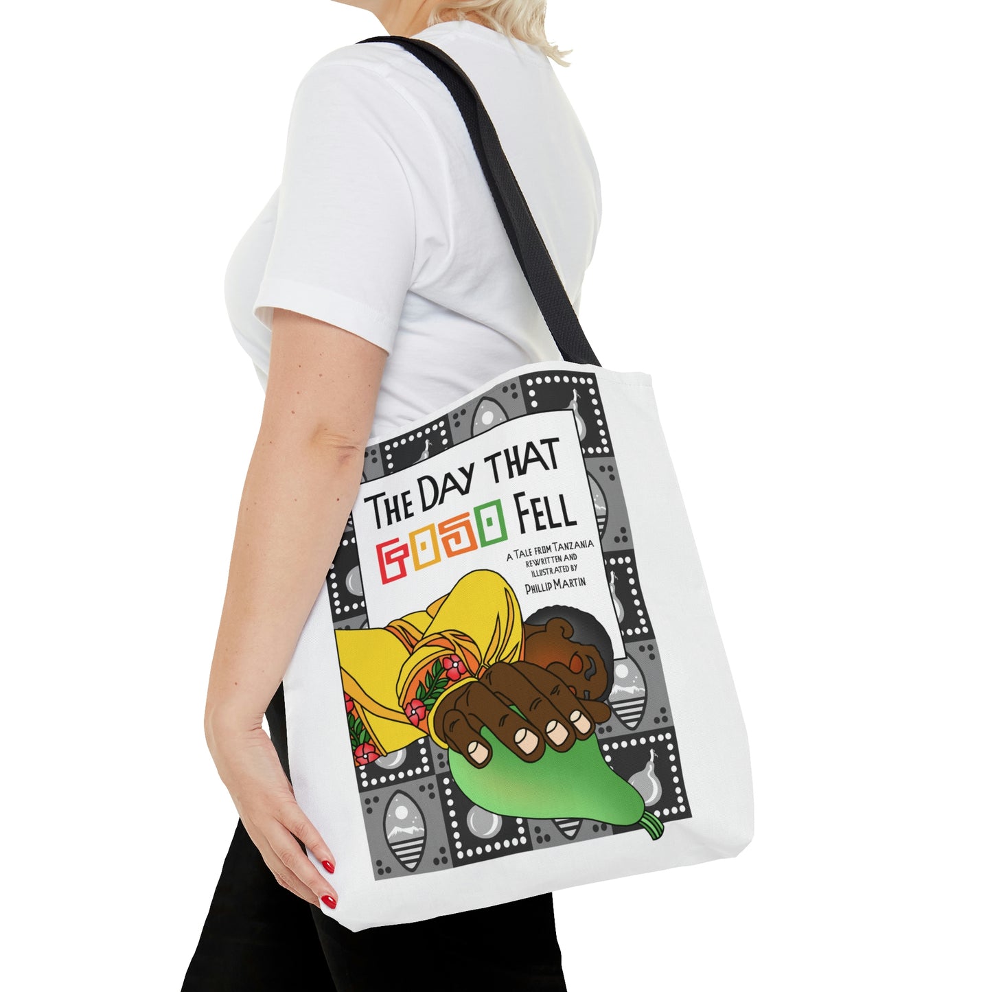 The Day that Goso Fell AOP Tote Bag