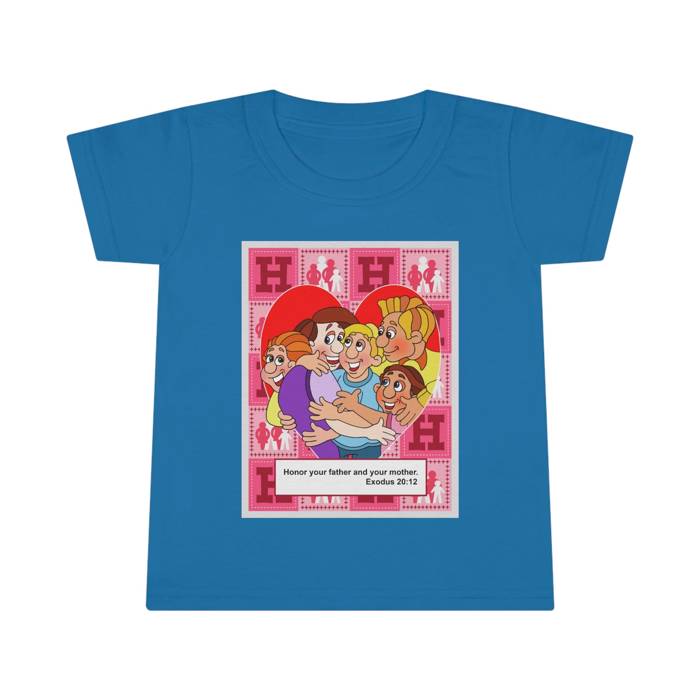 The Bible as Simple as ABC H Toddler T-shirt
