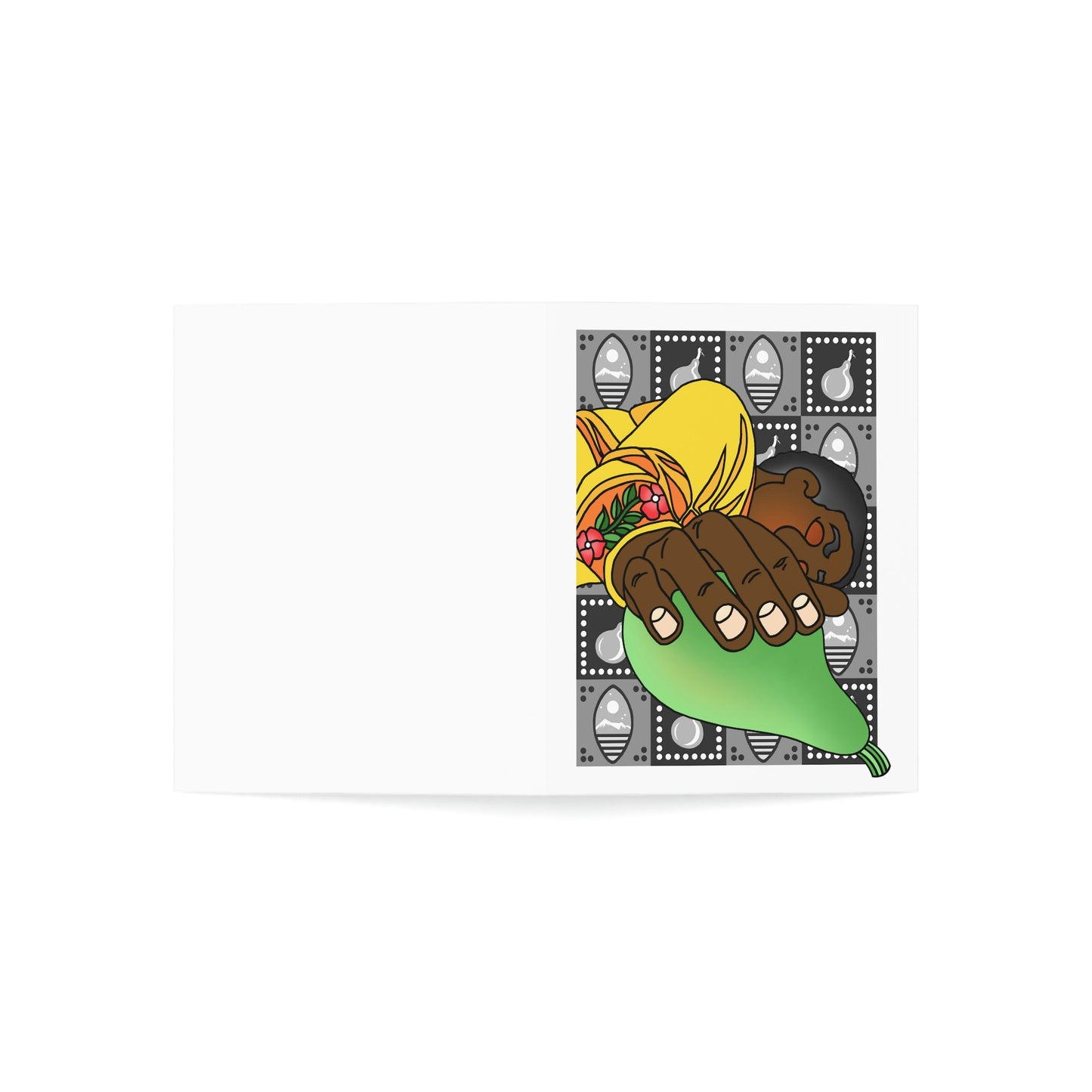 The Day that Goso Fell Greeting Cards (1, 10, 30, and 50pcs)