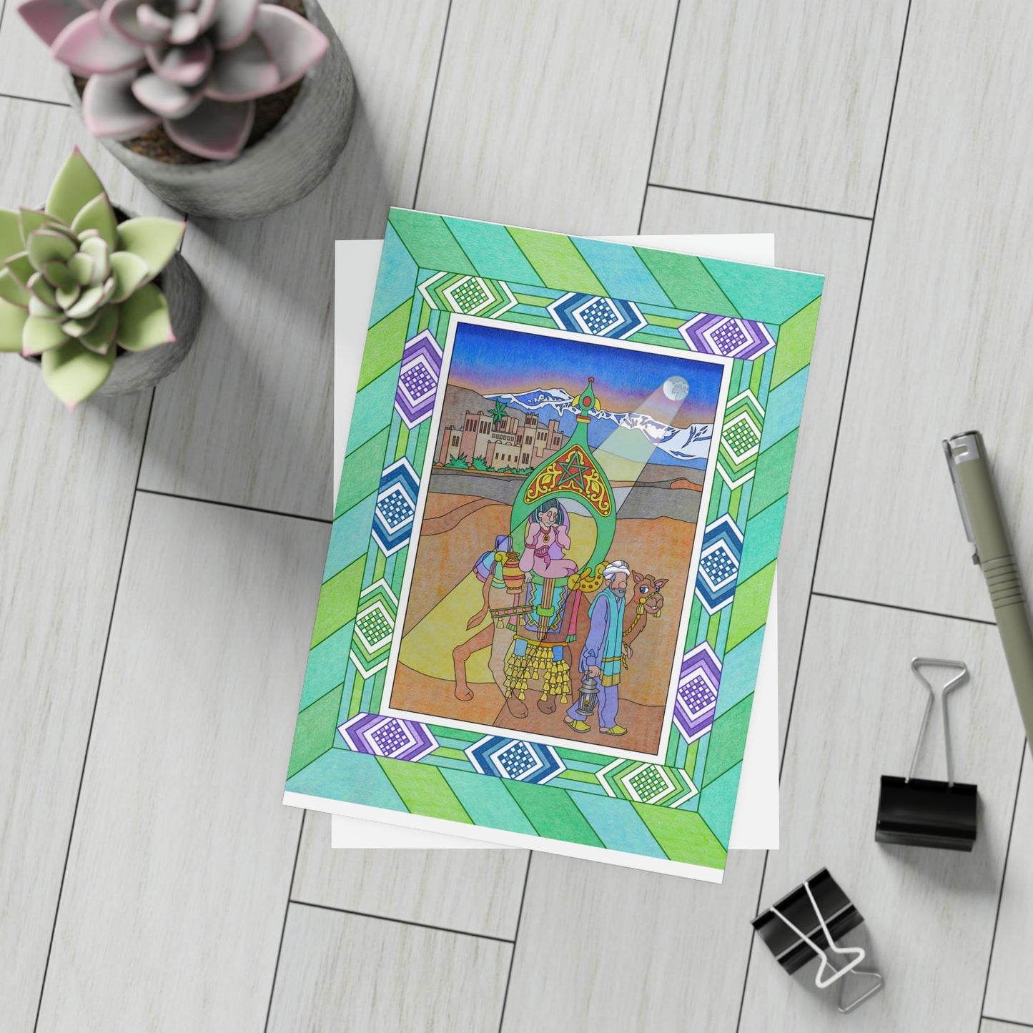 The Stone at the Door! Greeting Card Bundles (envelopes not included)