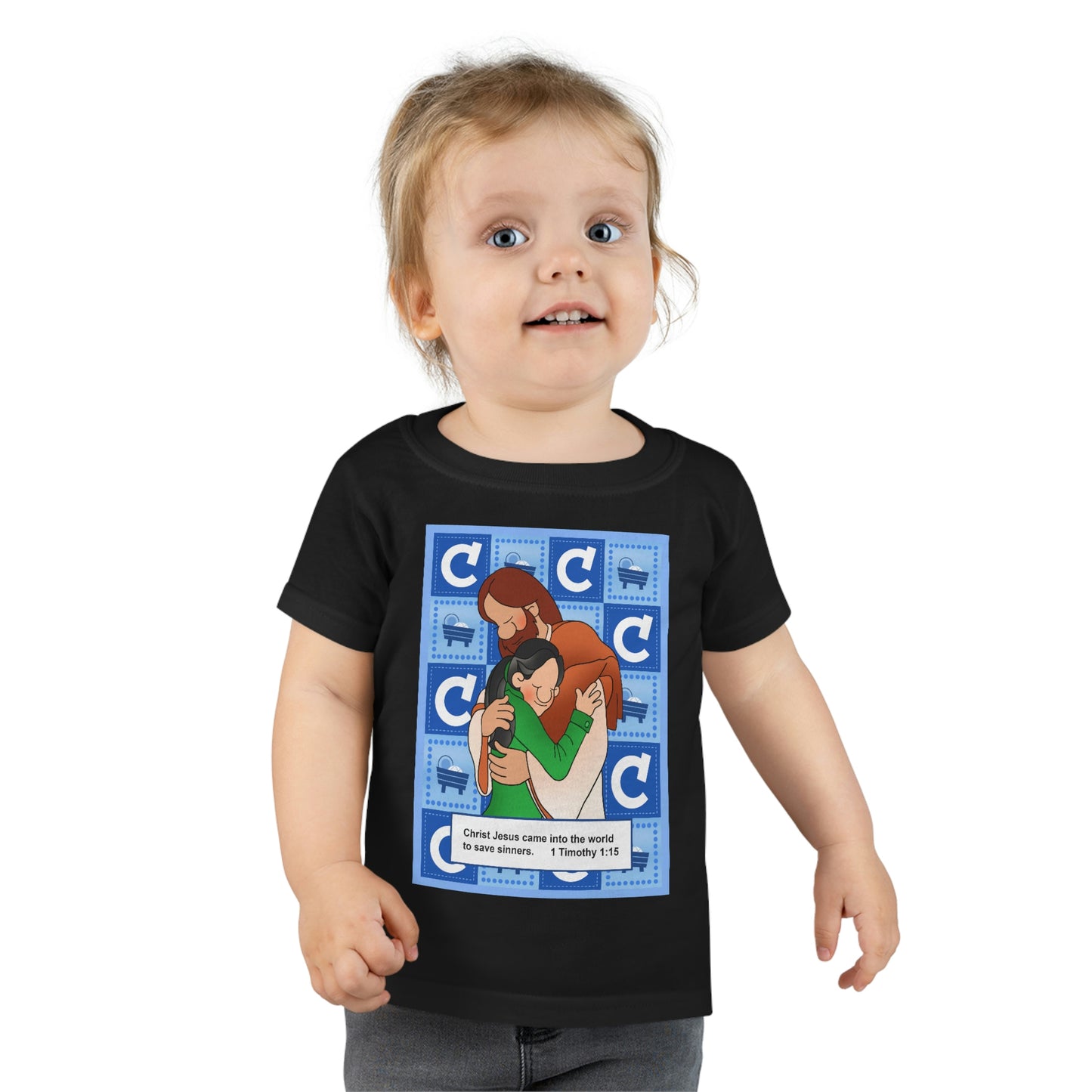 The Bible as Simple as ABC C Toddler T-shirt