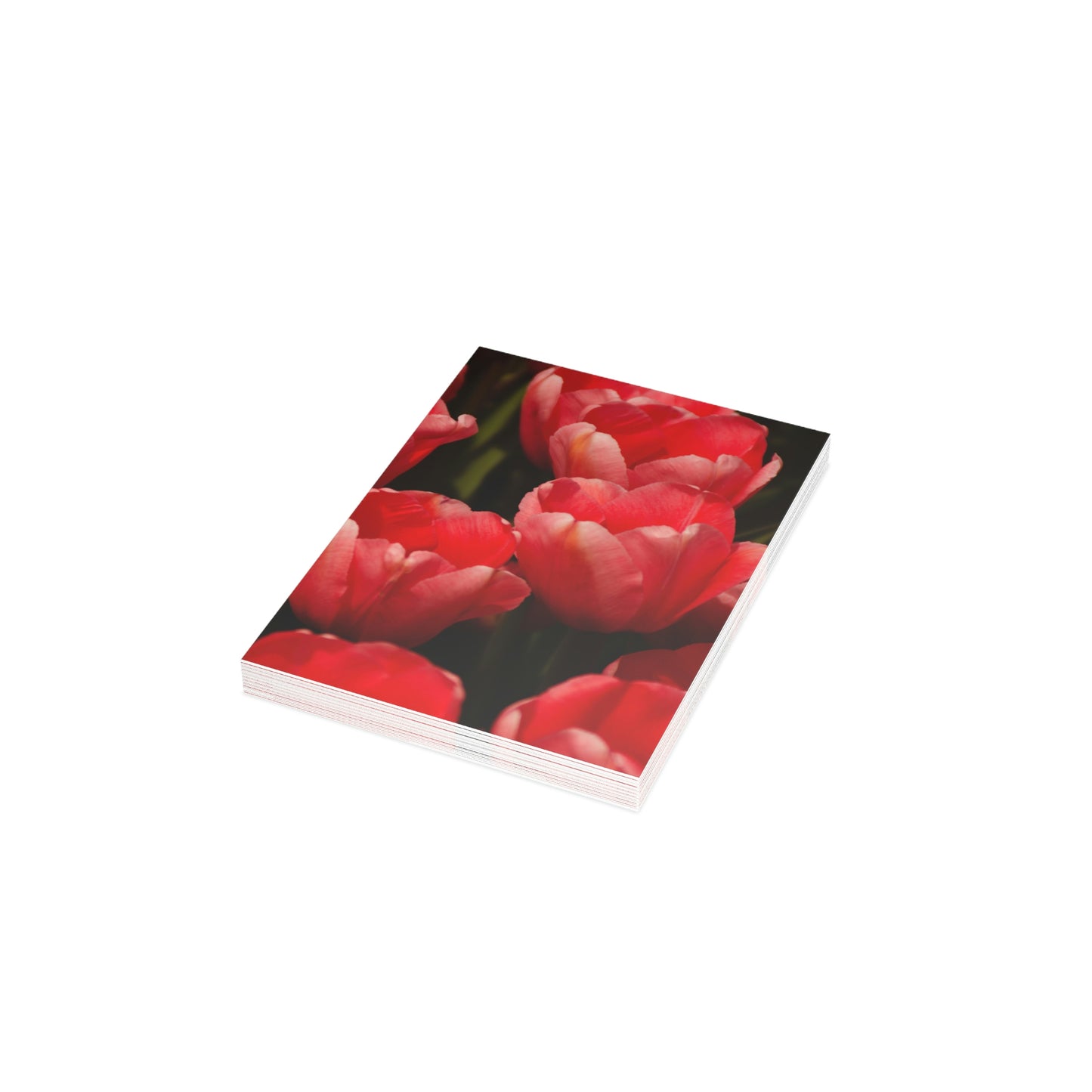 Flowers 07 Greeting Cards (1, 10, 30, and 50pcs)