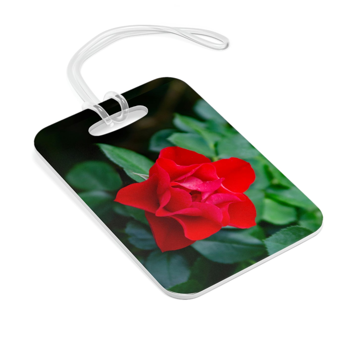 Flowers 07 Bag Tag