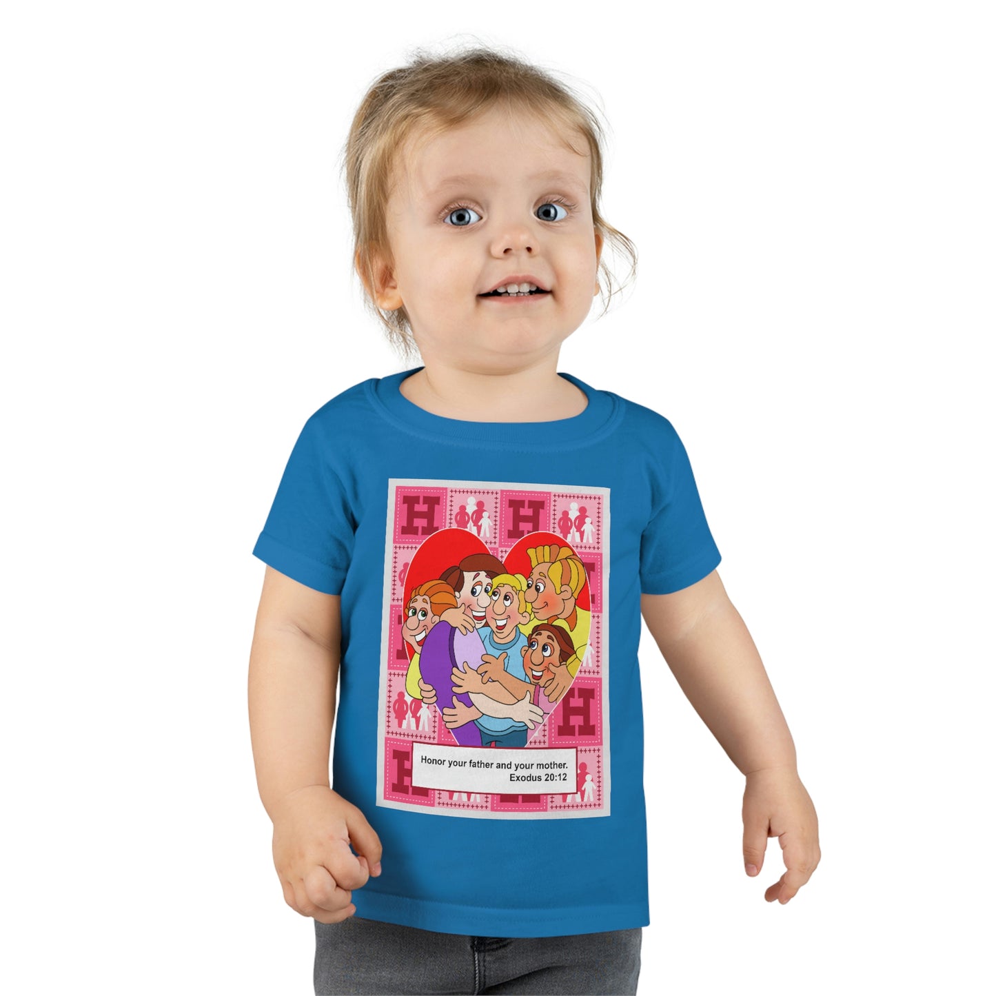 The Bible as Simple as ABC H Toddler T-shirt