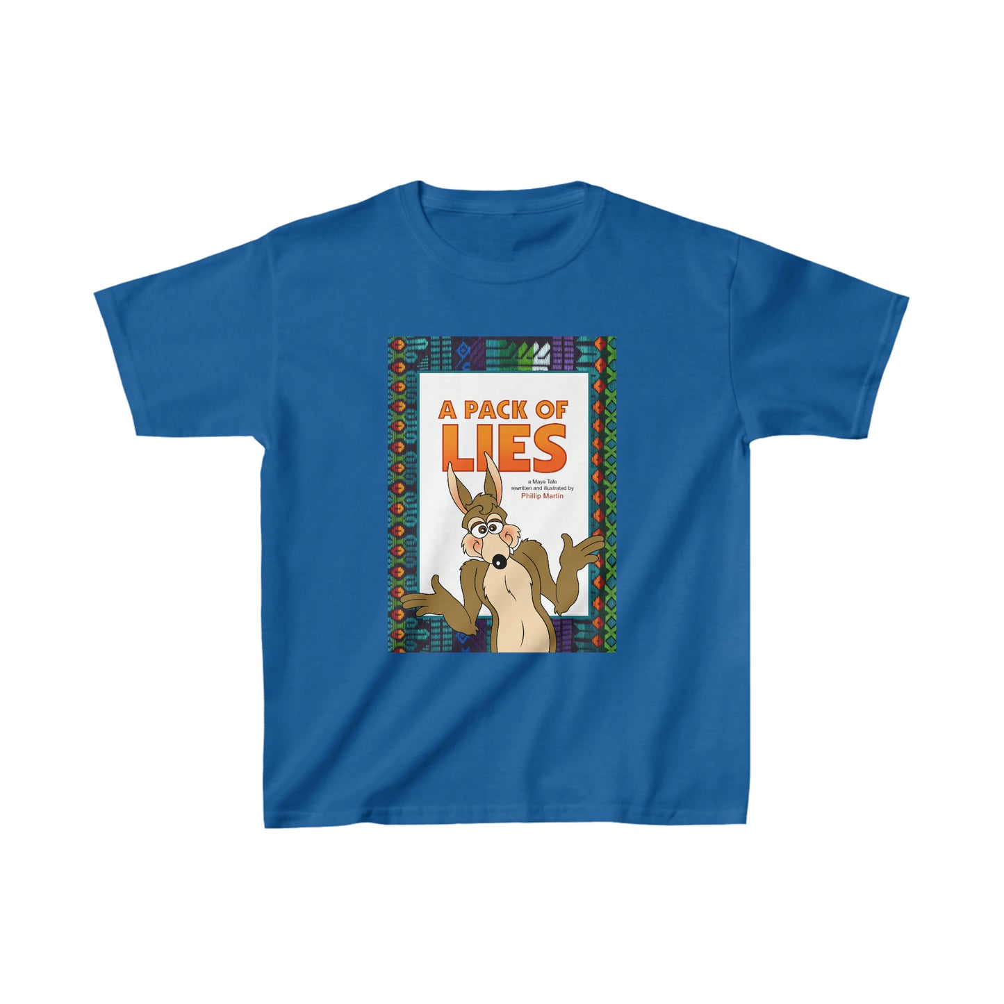 A Pack of Lies Kids Heavy Cotton™ Tee