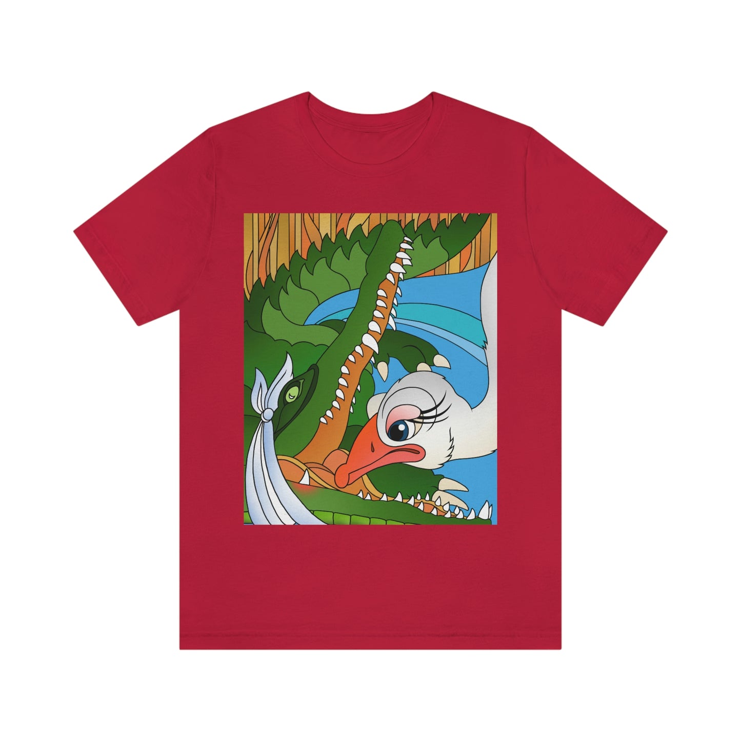 Once Upon Southern Africa! Unisex Jersey Short Sleeve Tee