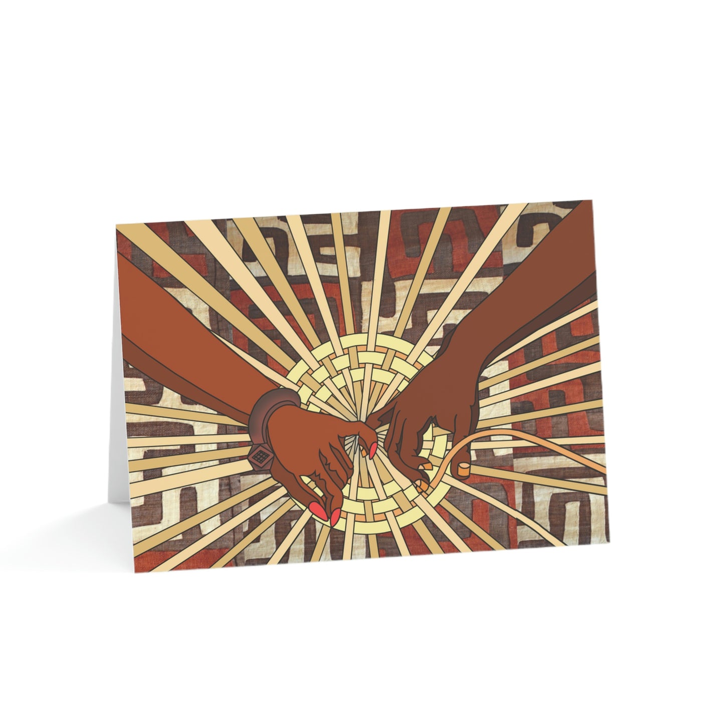 A Show of Hands!! Greeting Cards (1, 10, 30, and 50pcs)