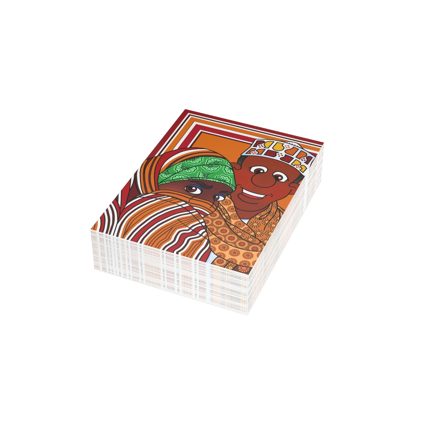 The Kitty Cat Cried Greeting Cards (1, 10, 30, and 50pcs)