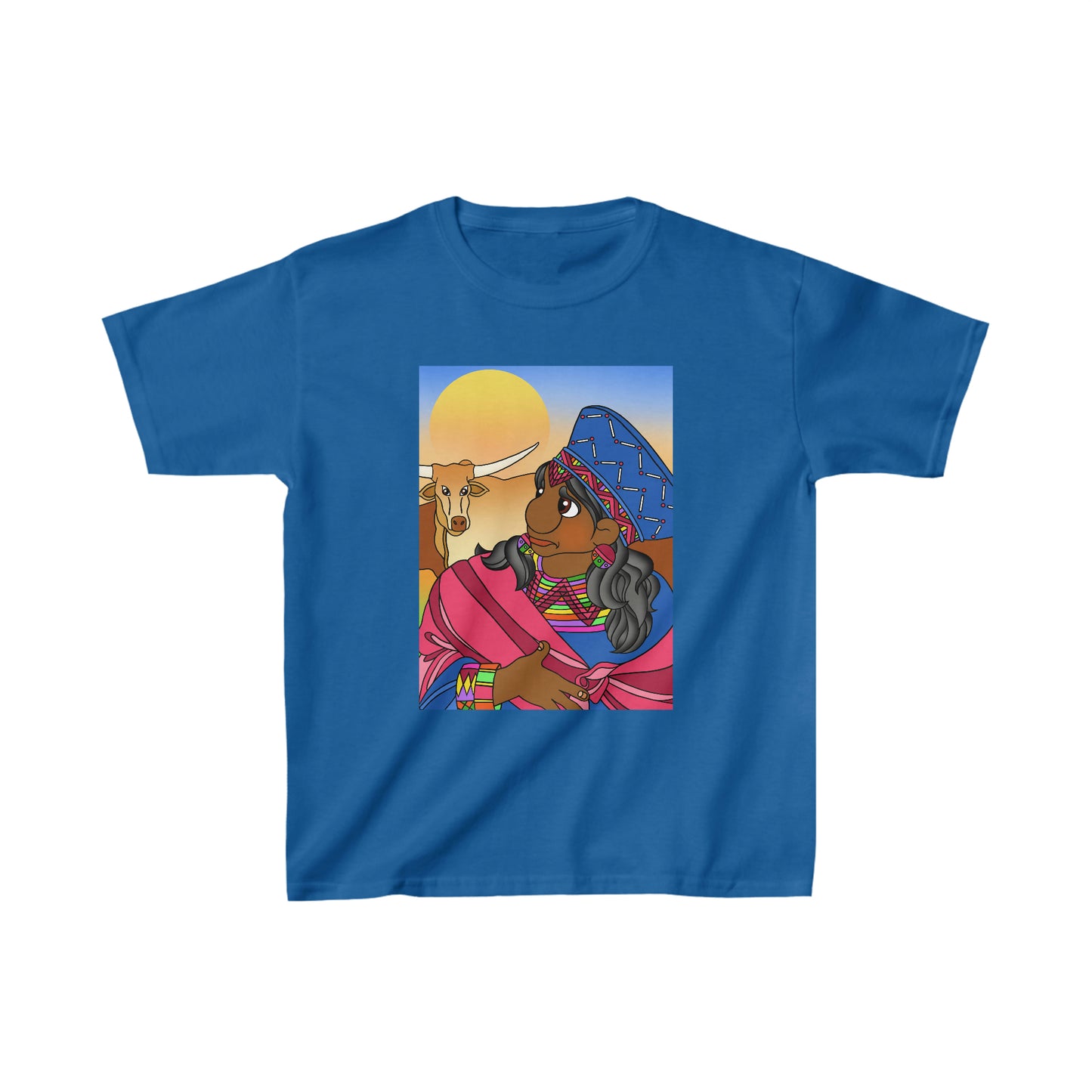 Once Upon Southern Africa Kids Heavy Cotton™ Tee