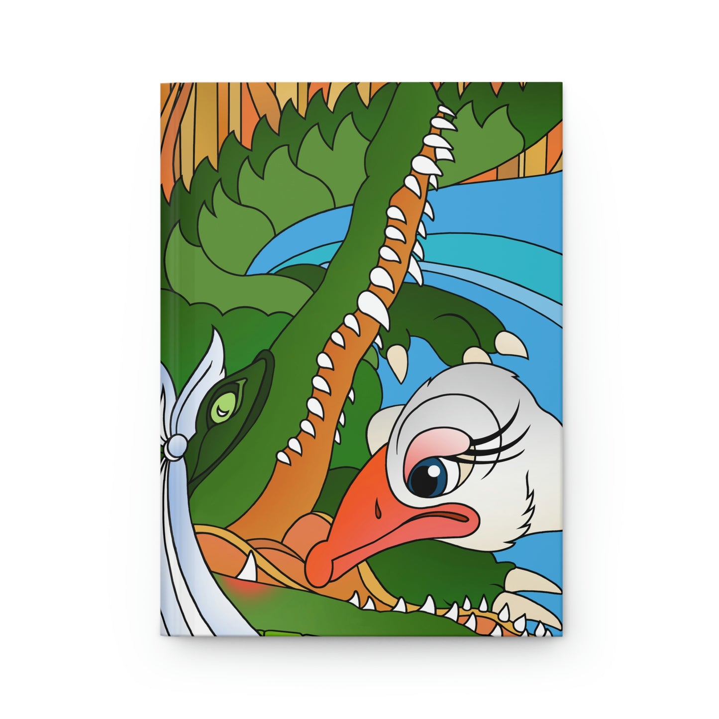 Once Upon Southern Africa!! Hardcover Journal Matte