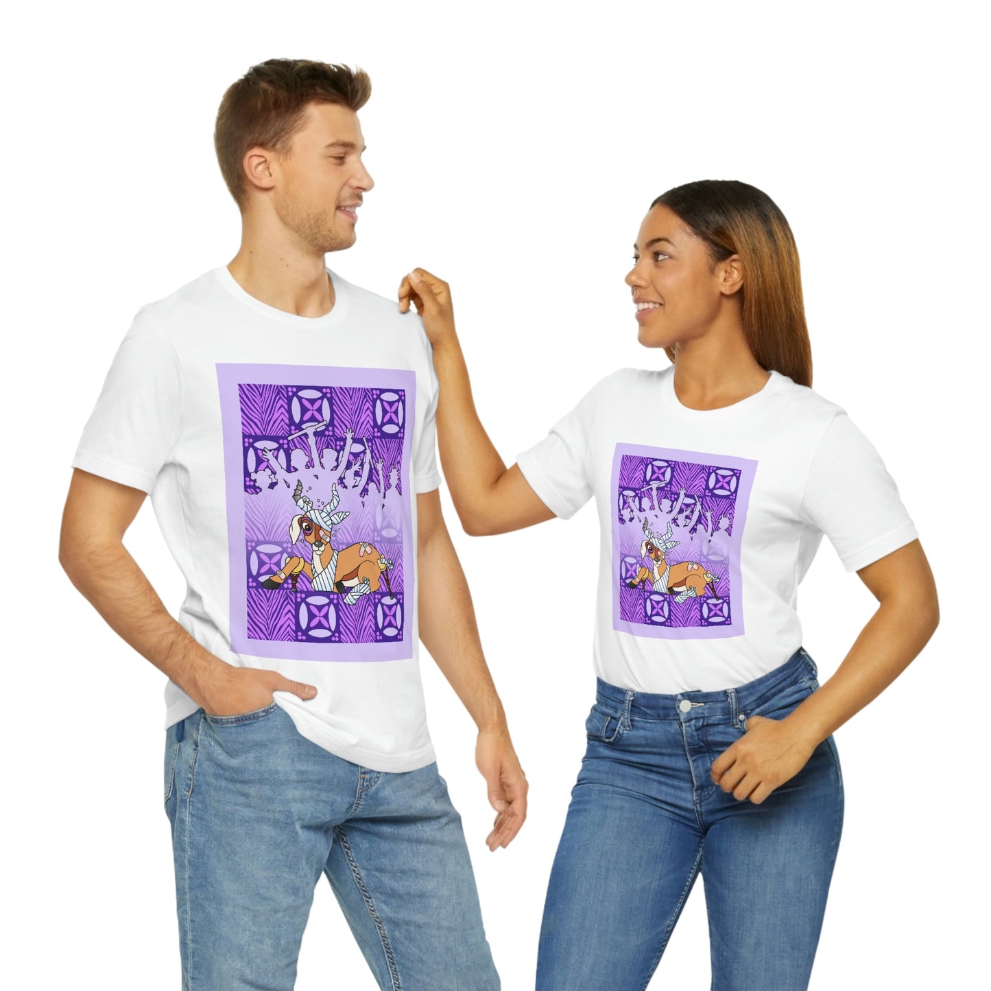 The Day that Goso Fell! Unisex Jersey Short Sleeve Tee