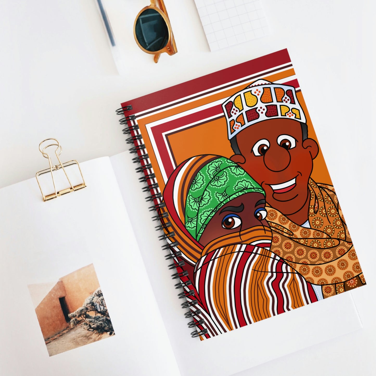 The Kitty Cat Cried! Spiral Notebook - Ruled Line